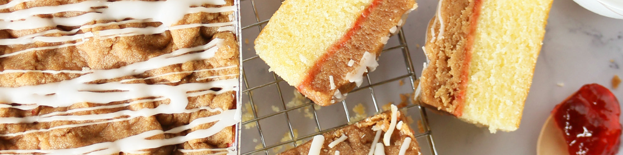 Brownies & Crumb Cakes