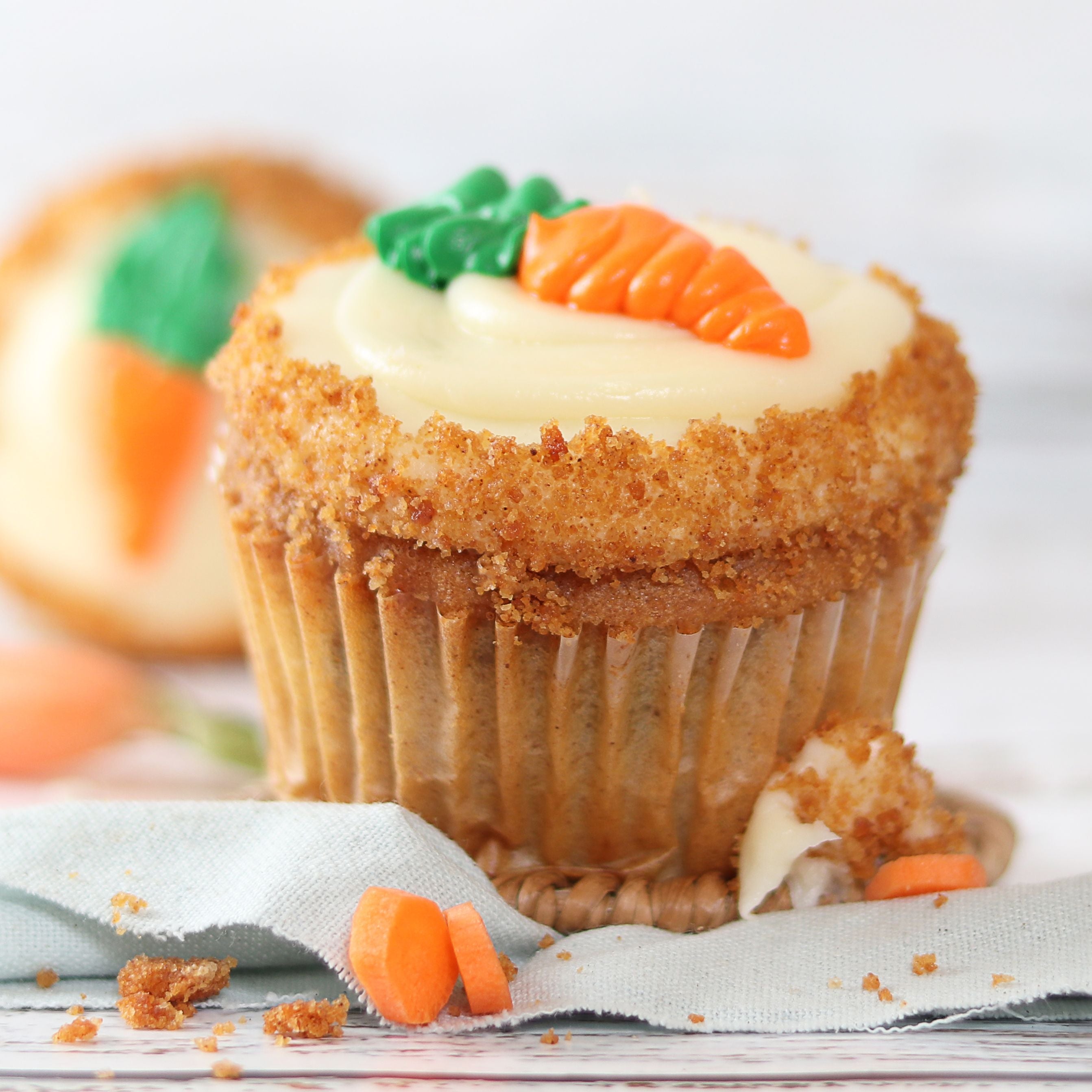 Cupcake Carrot