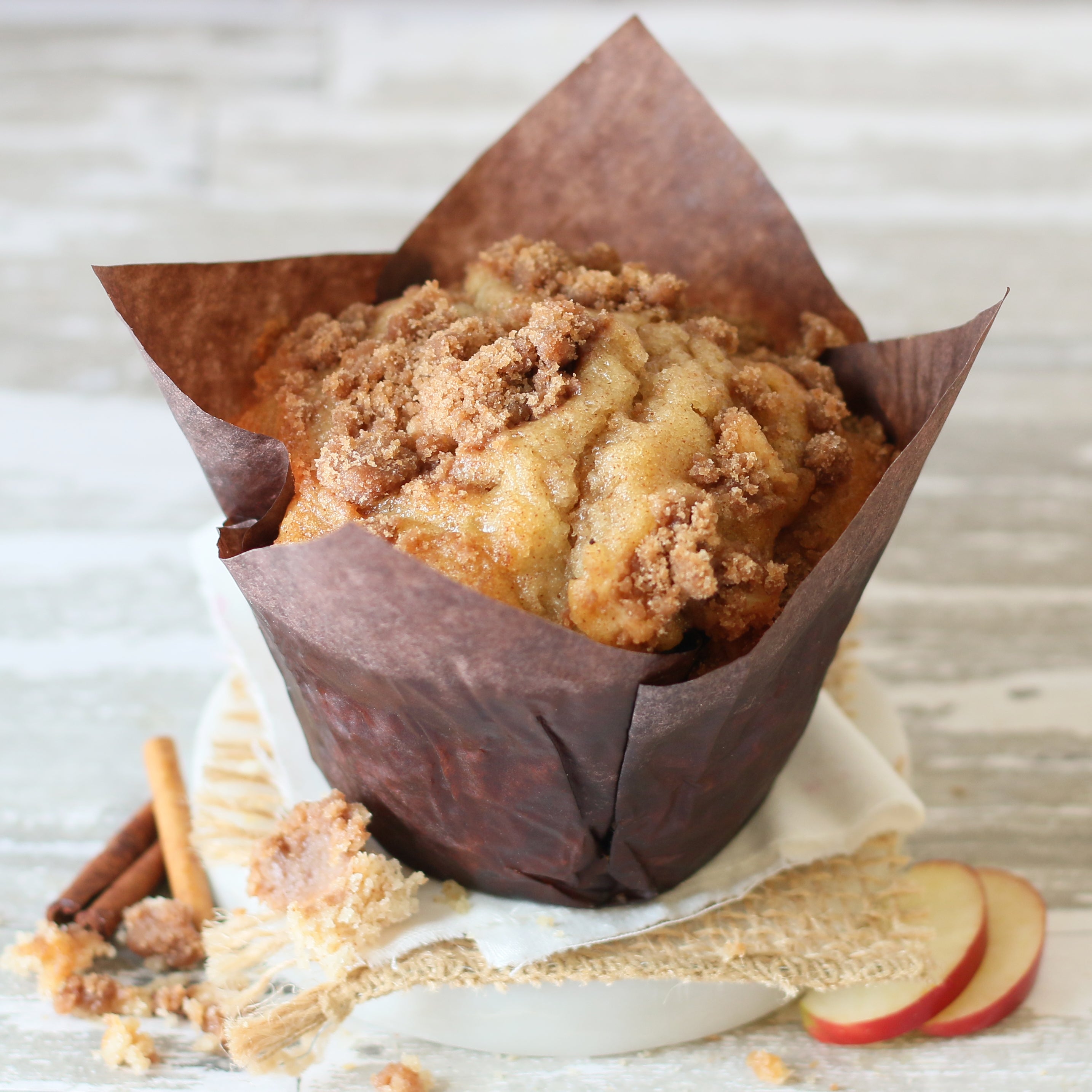 Apple Cinnamon Muffin