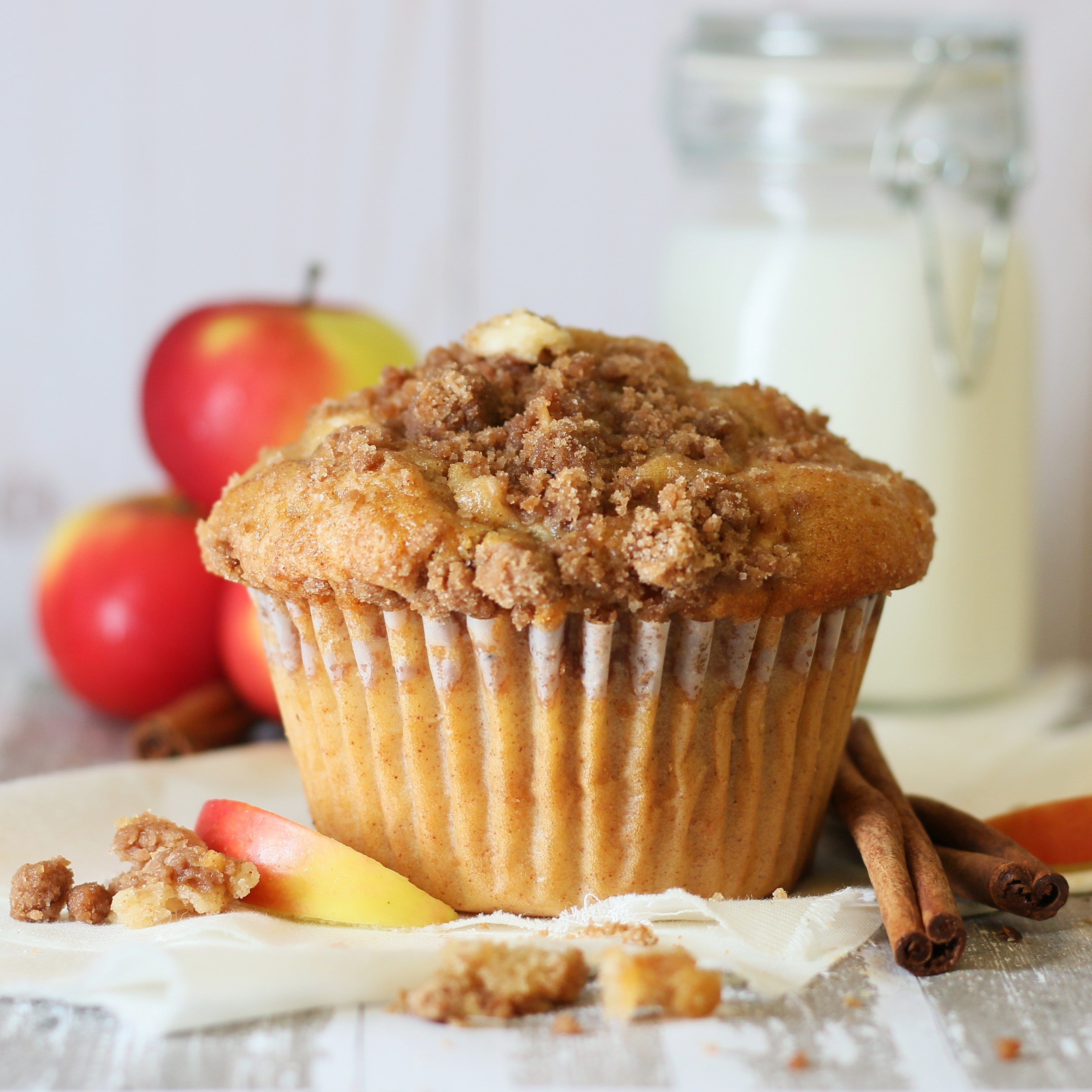 Apple Cinnamon Muffin