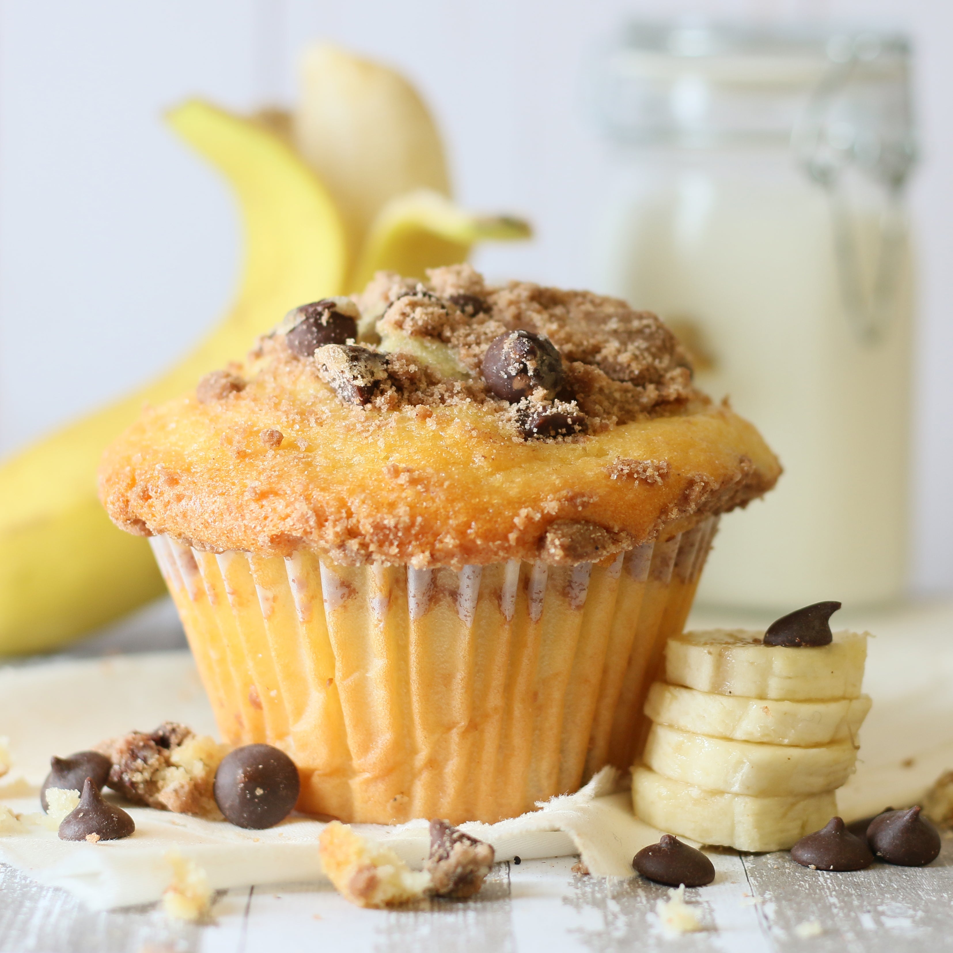 Banana Chip Muffin