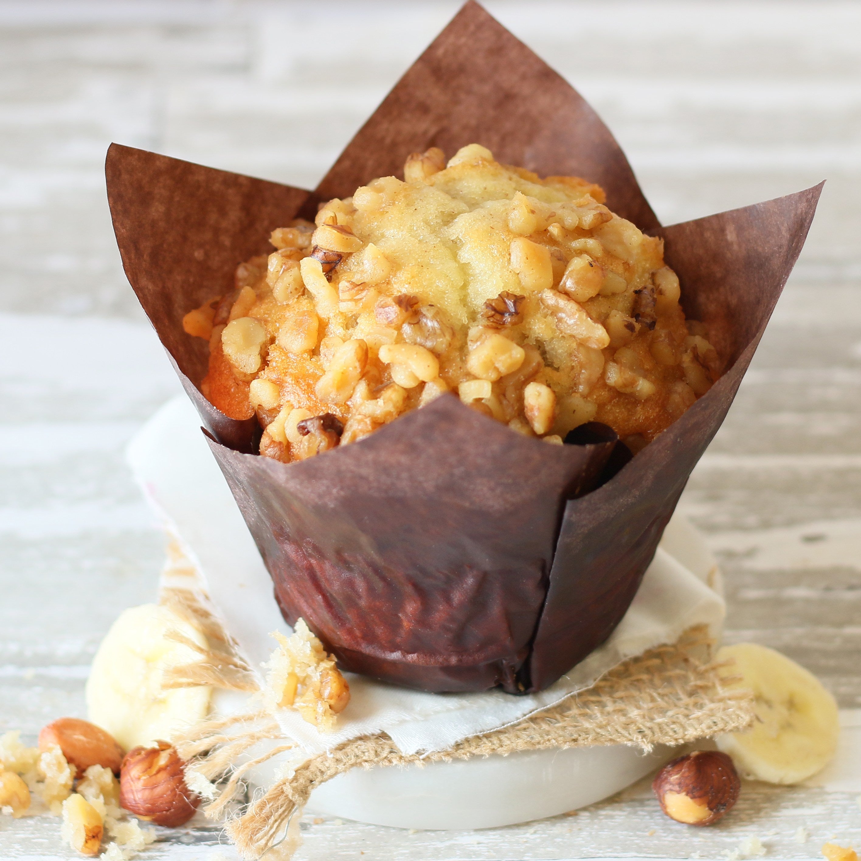 Banana Nut Muffin