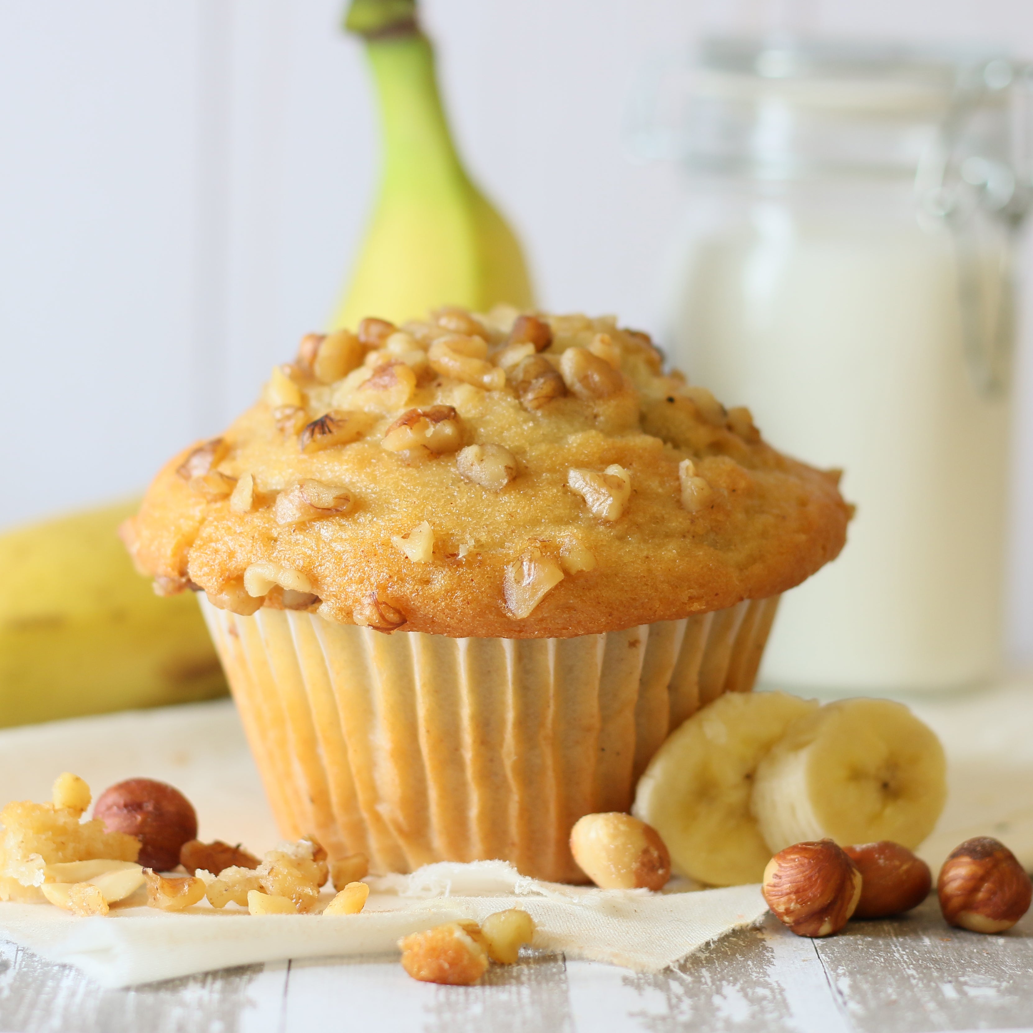 Banana Nut Muffin