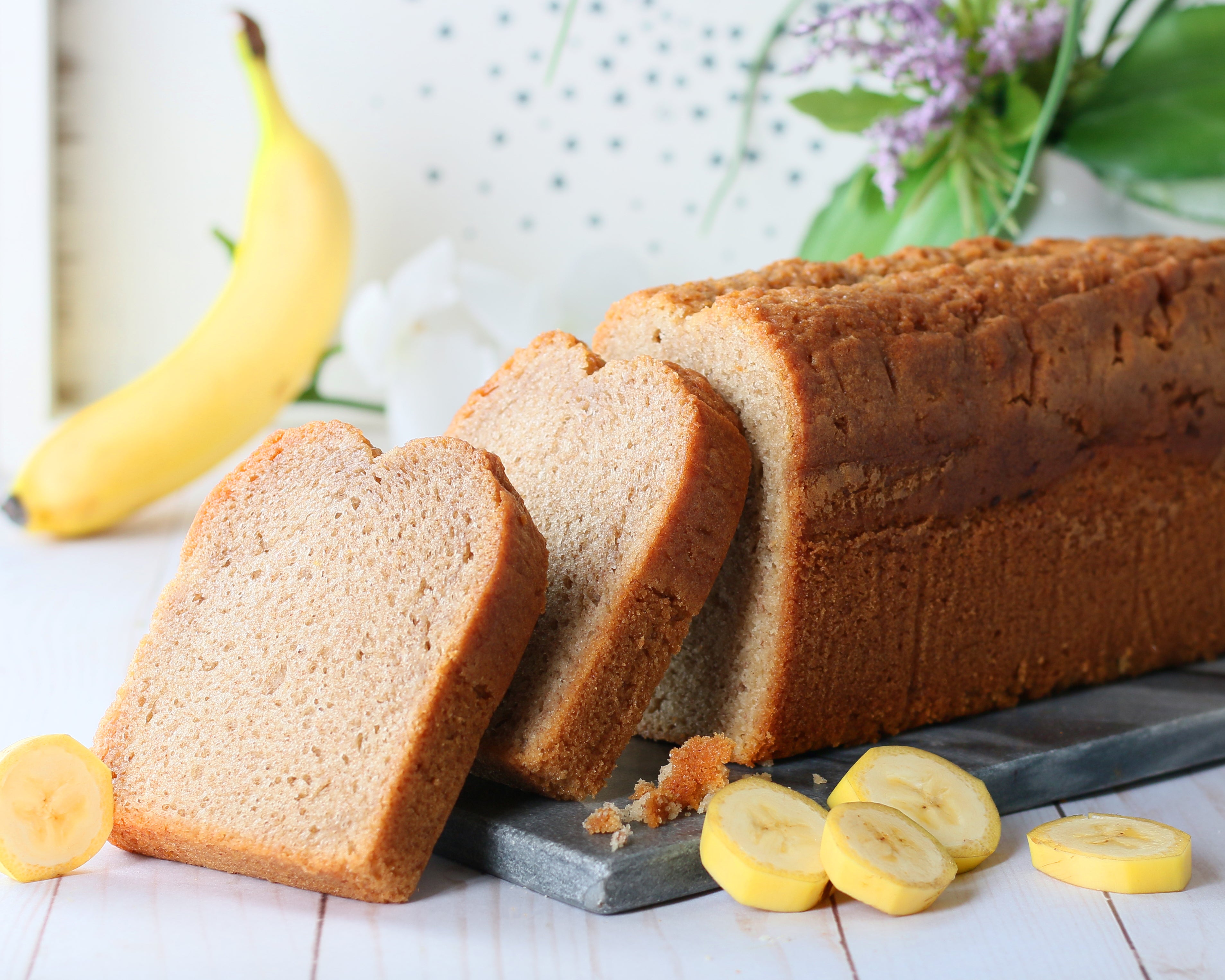 Banana Pound Cake