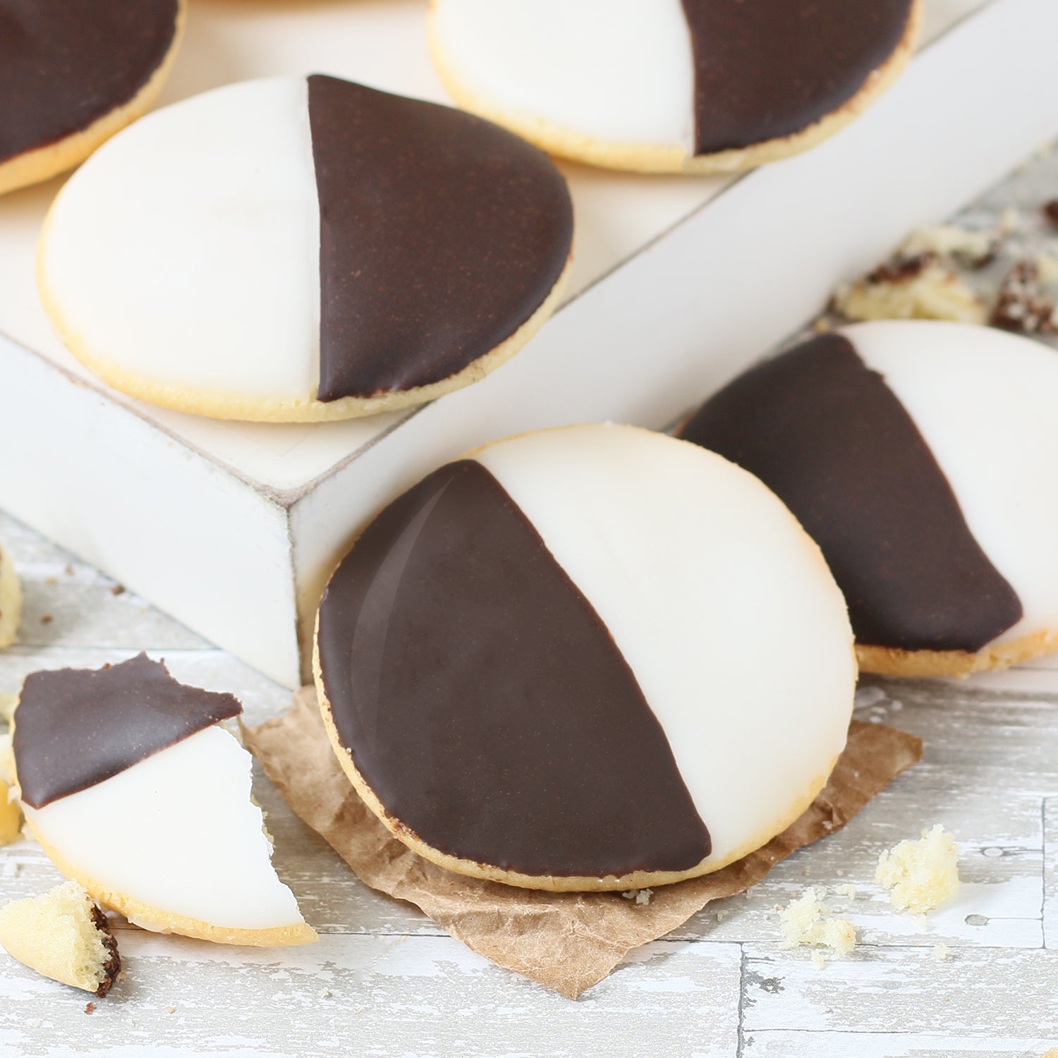 Black & White Cookie