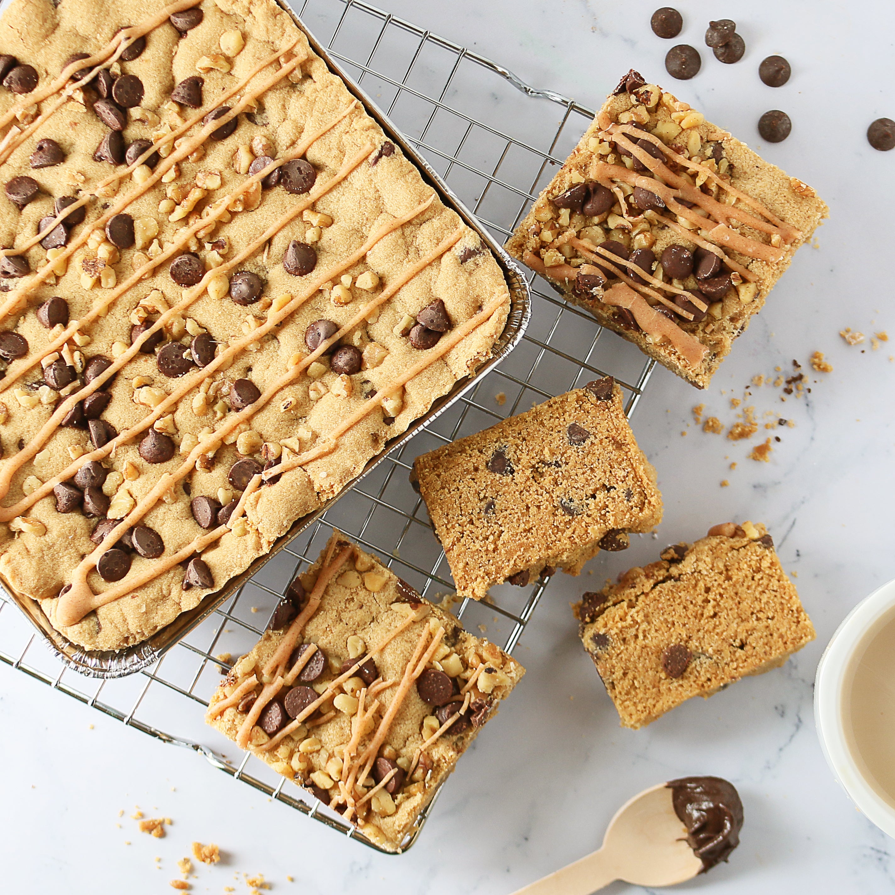 Blondie Cake