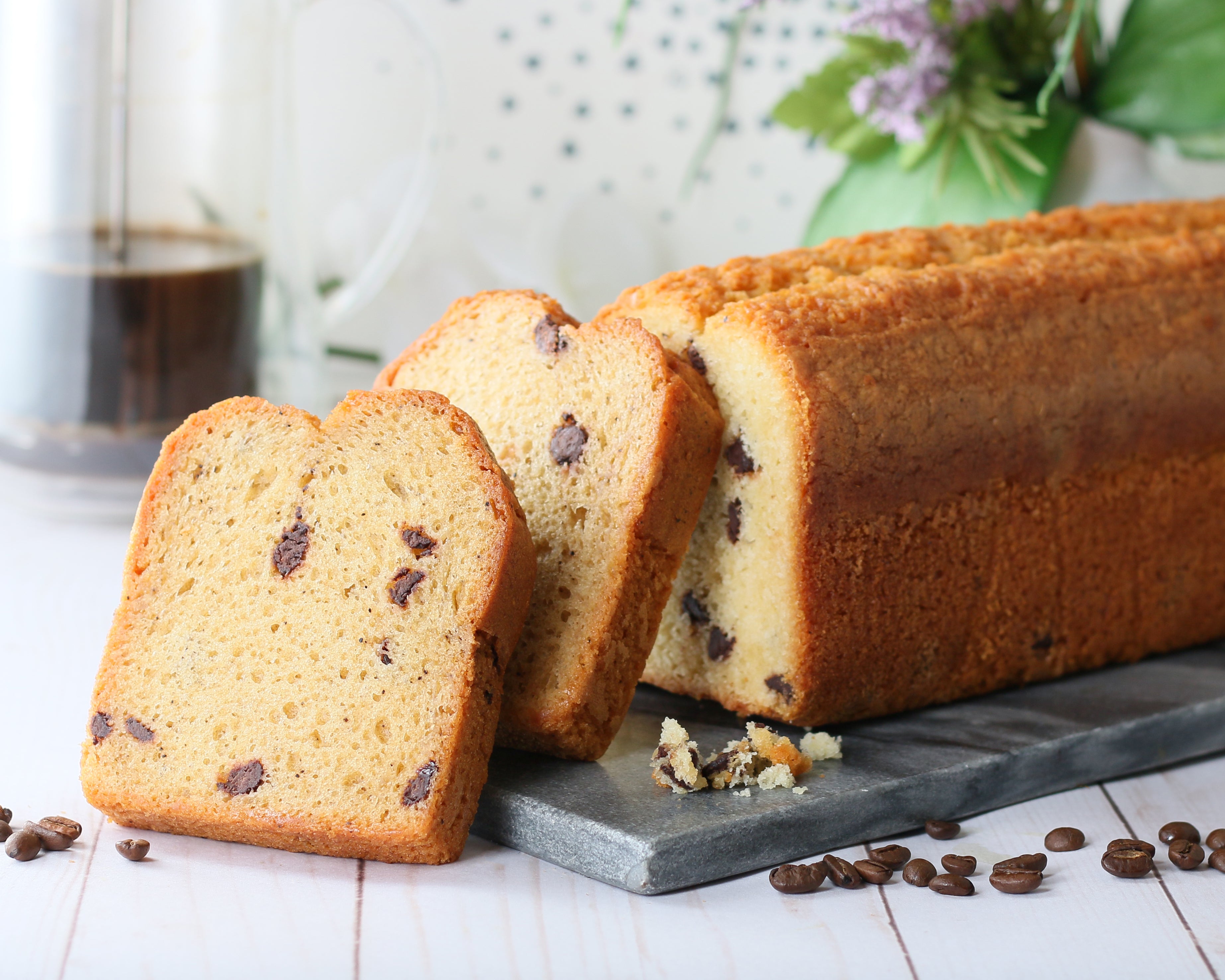 Cappuccino Pound Cake