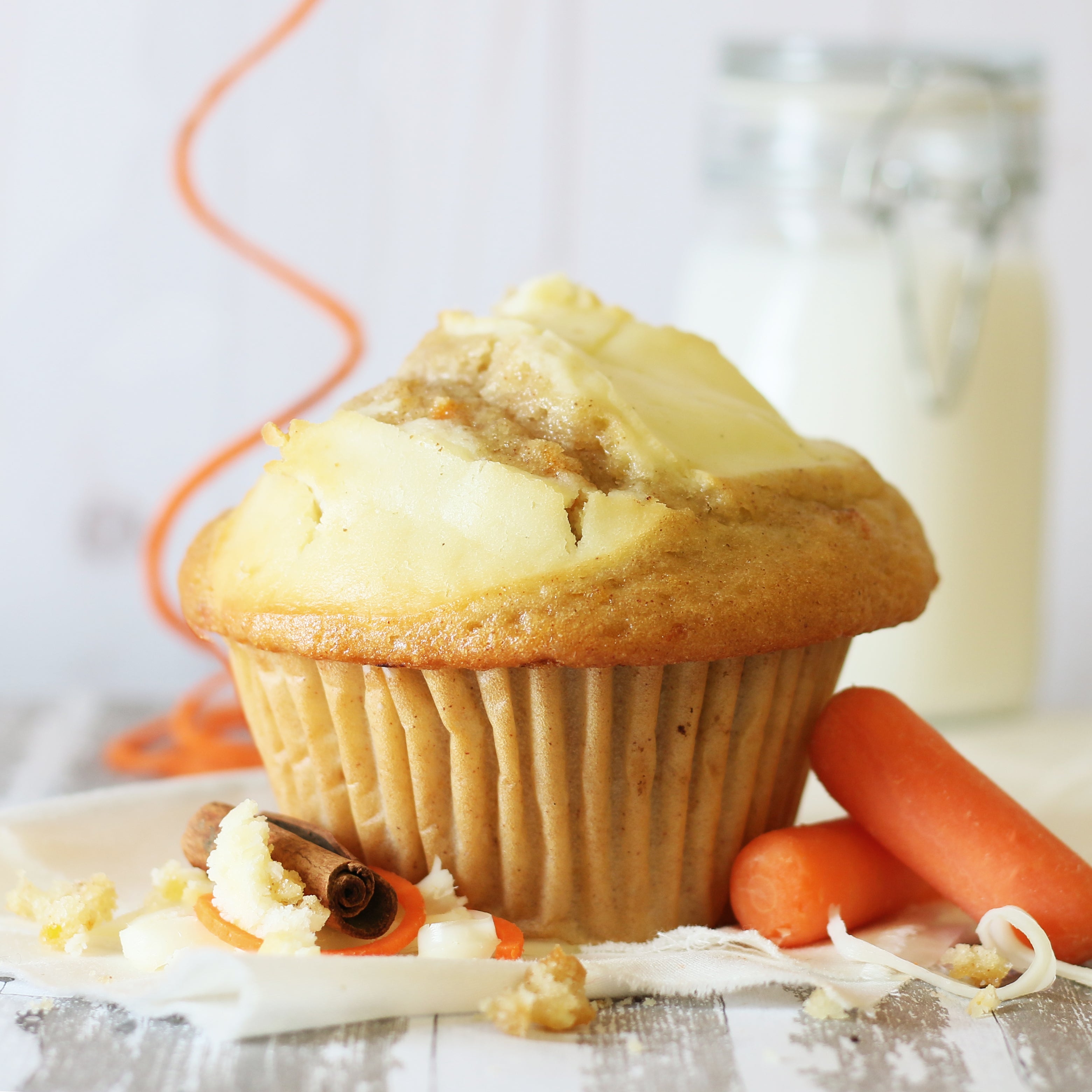 Carrot Cheese Muffin