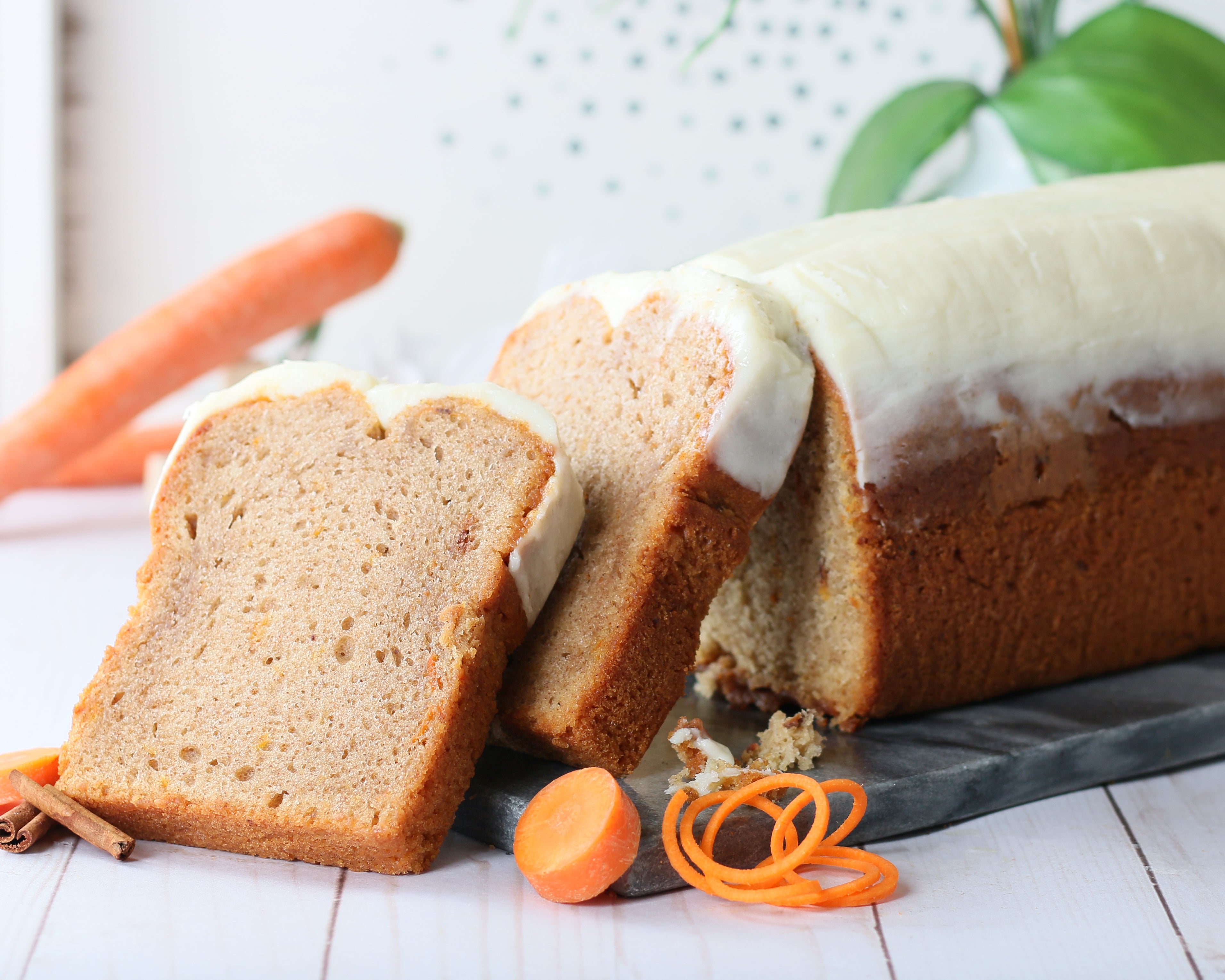 Carrot Pound Cake