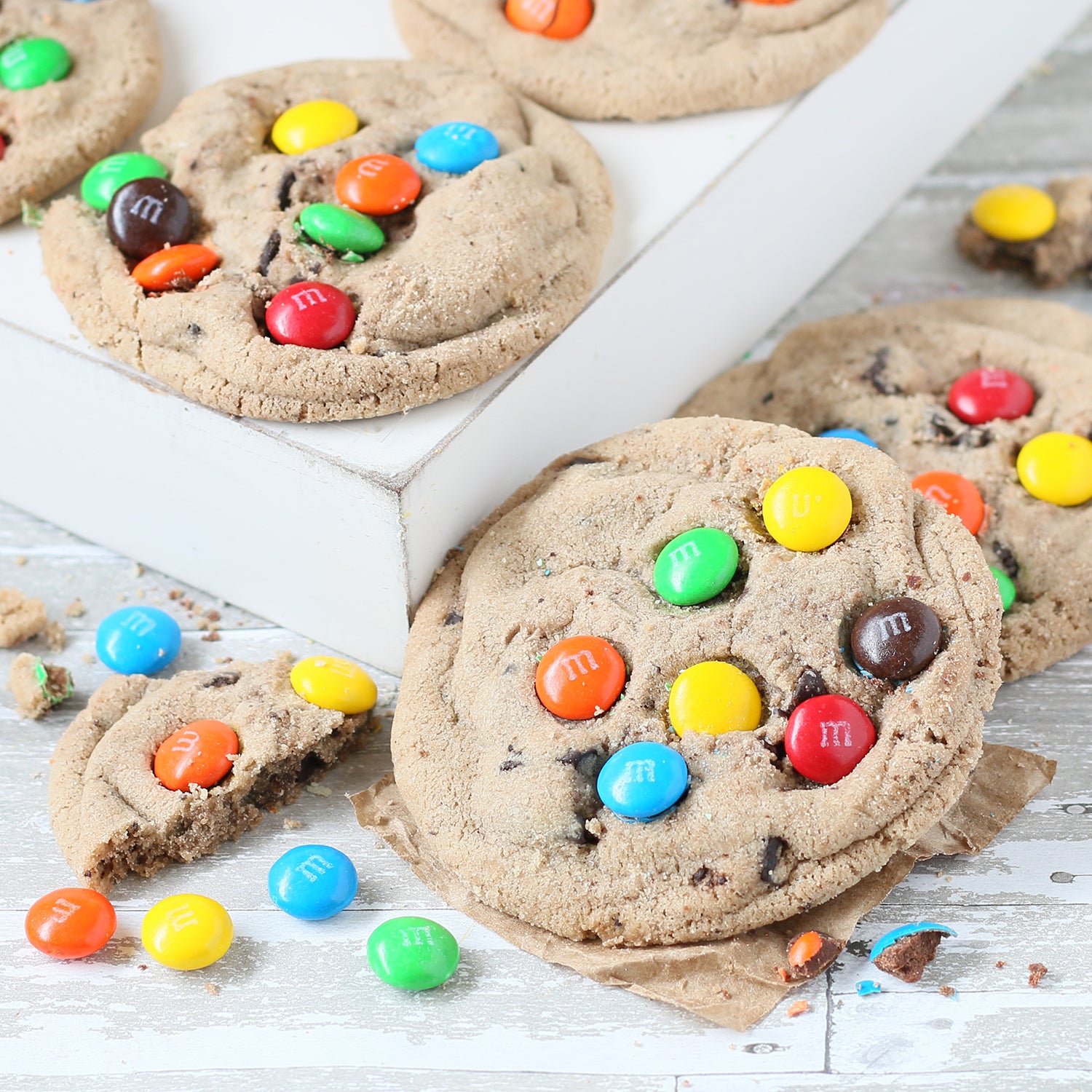 Chocolate Candy Cookie
