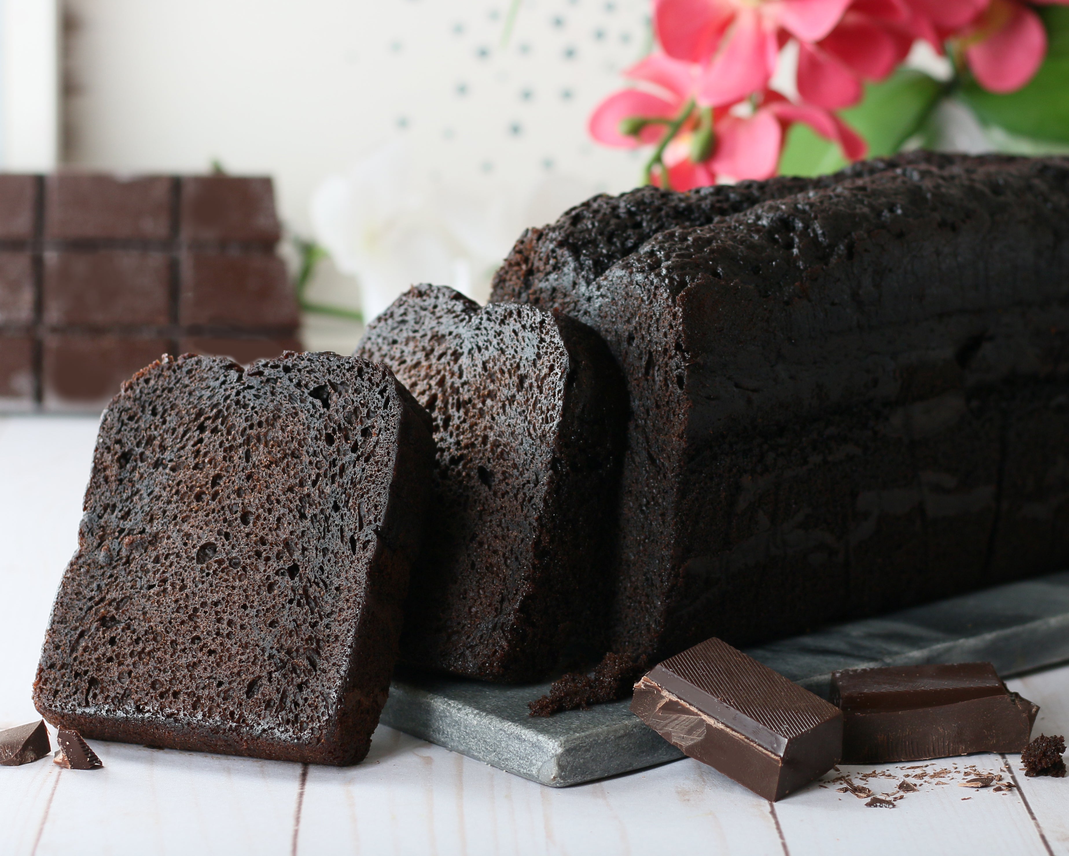 Chocolate Pound Cake