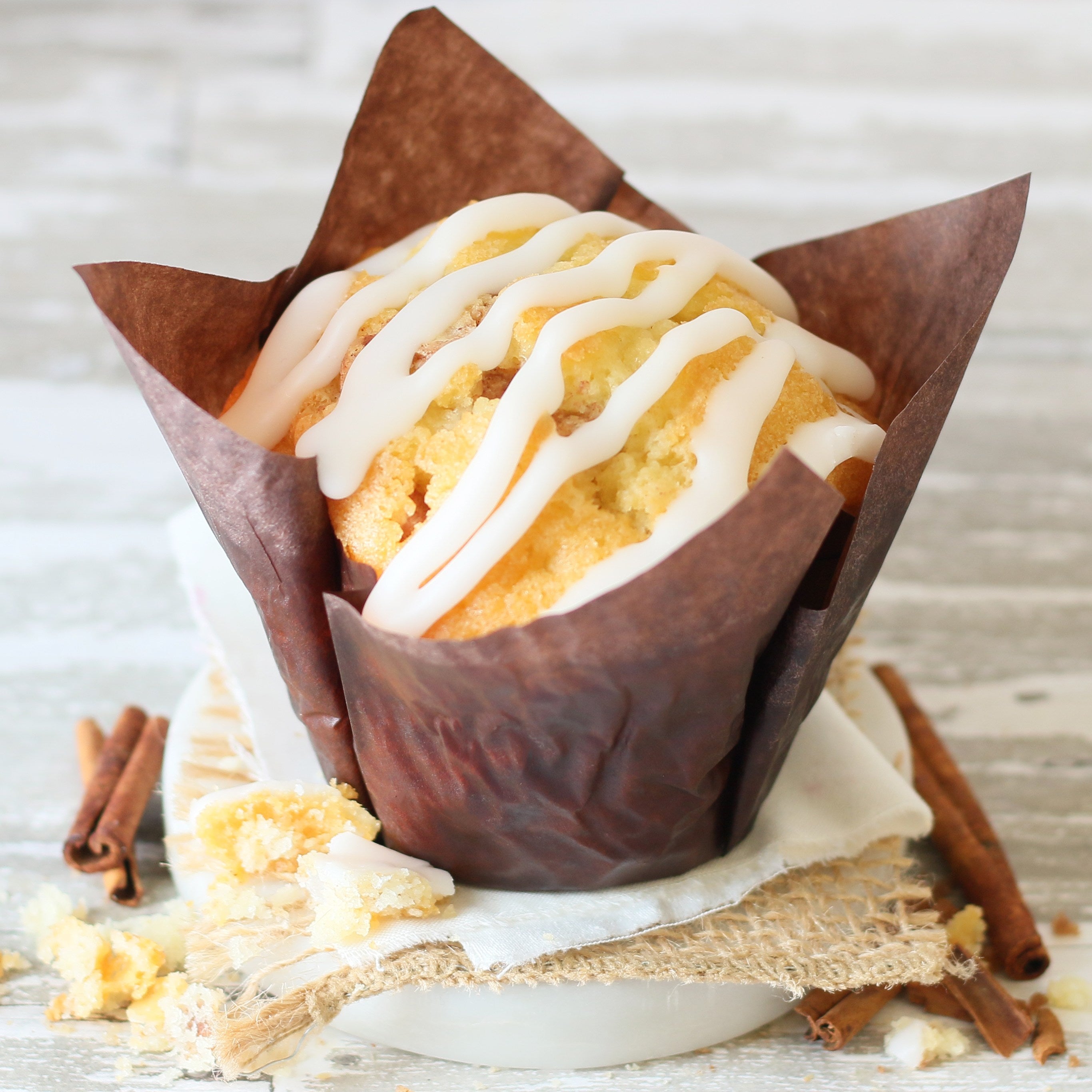 Cinnamon Ice Muffin