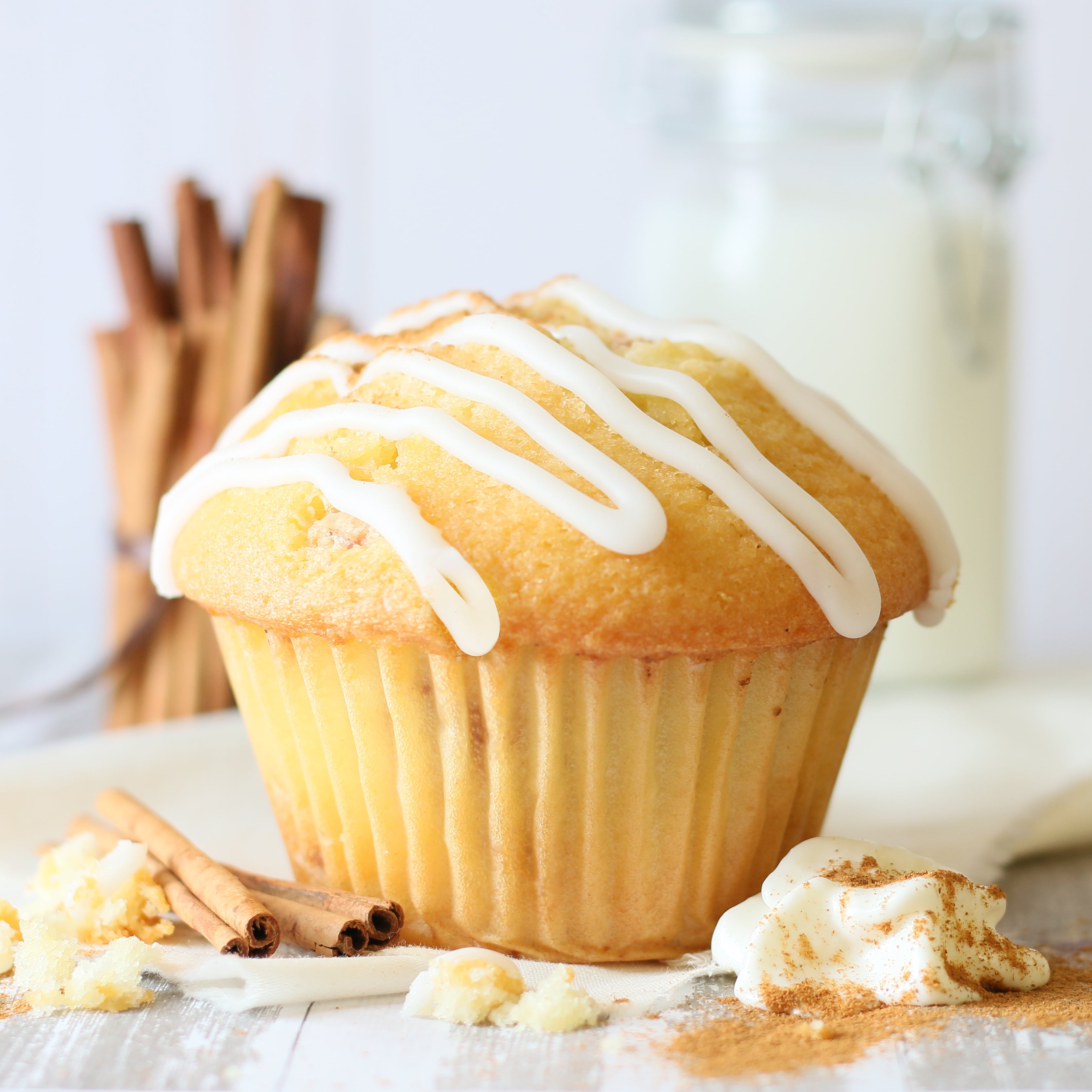 Cinnamon Ice Muffin