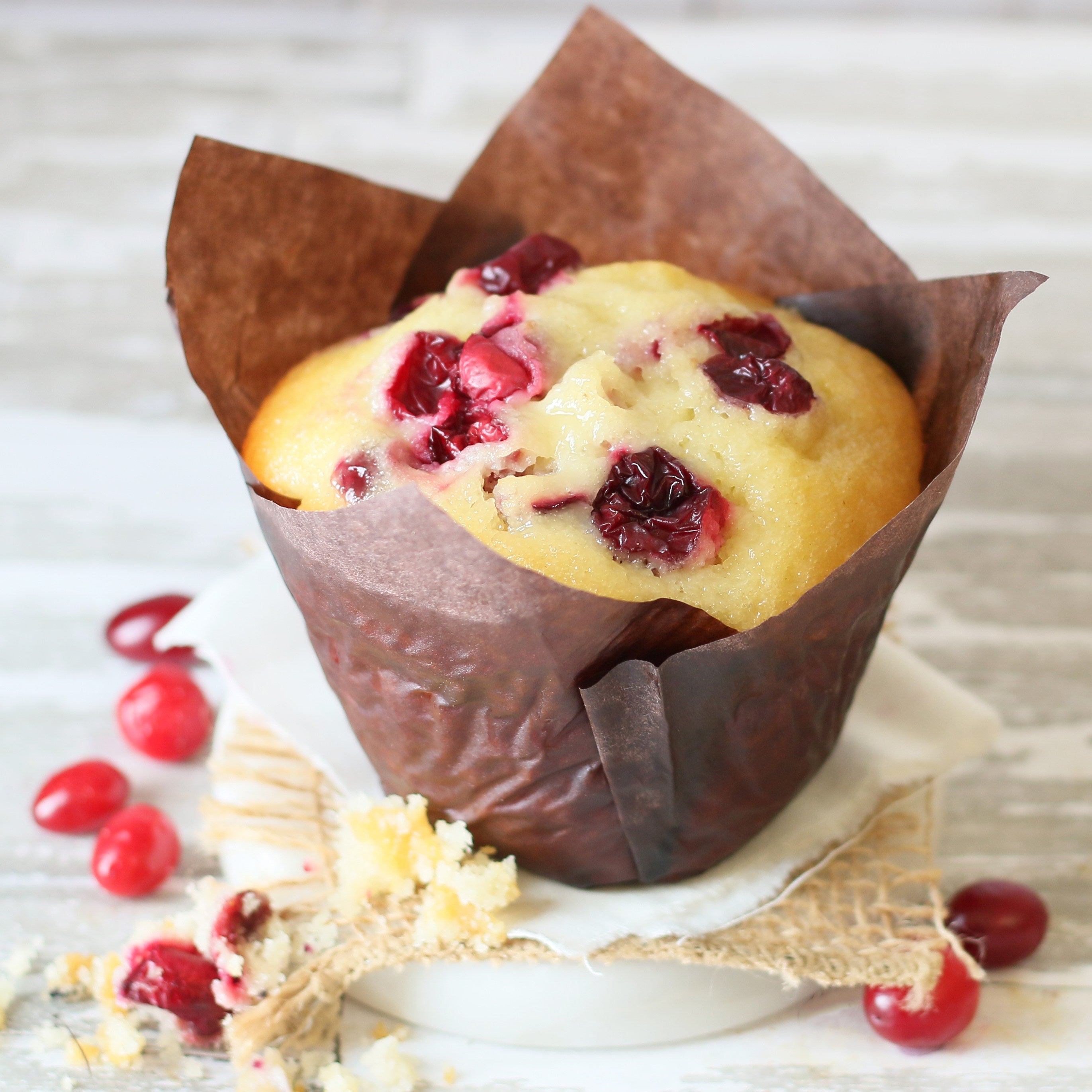 Cranberry Orange Muffin