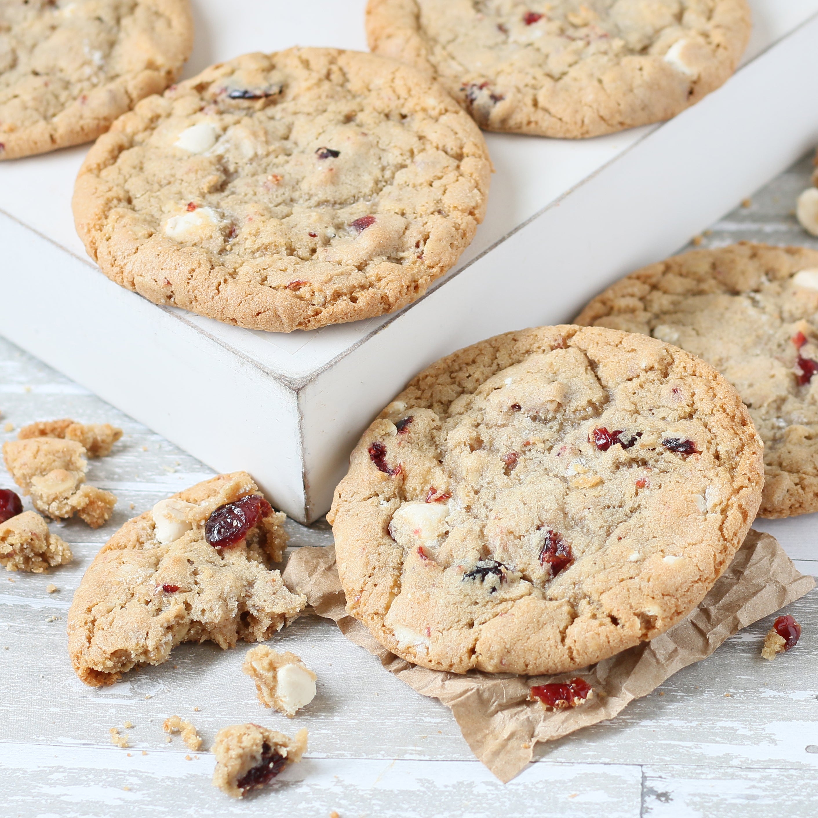 Cranberry White Chip Cookie