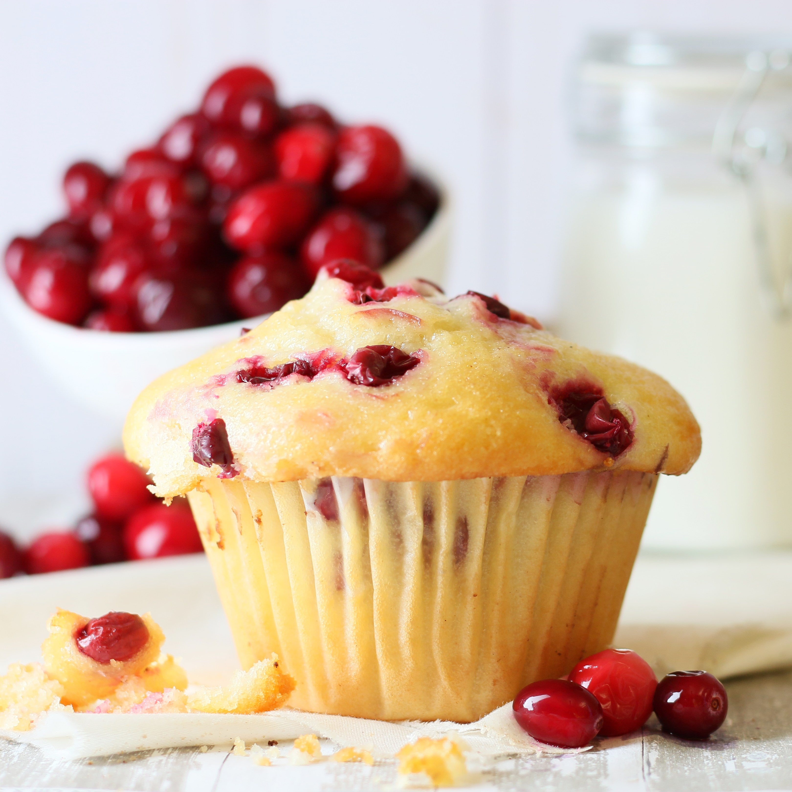 Cranberry Orange Muffin