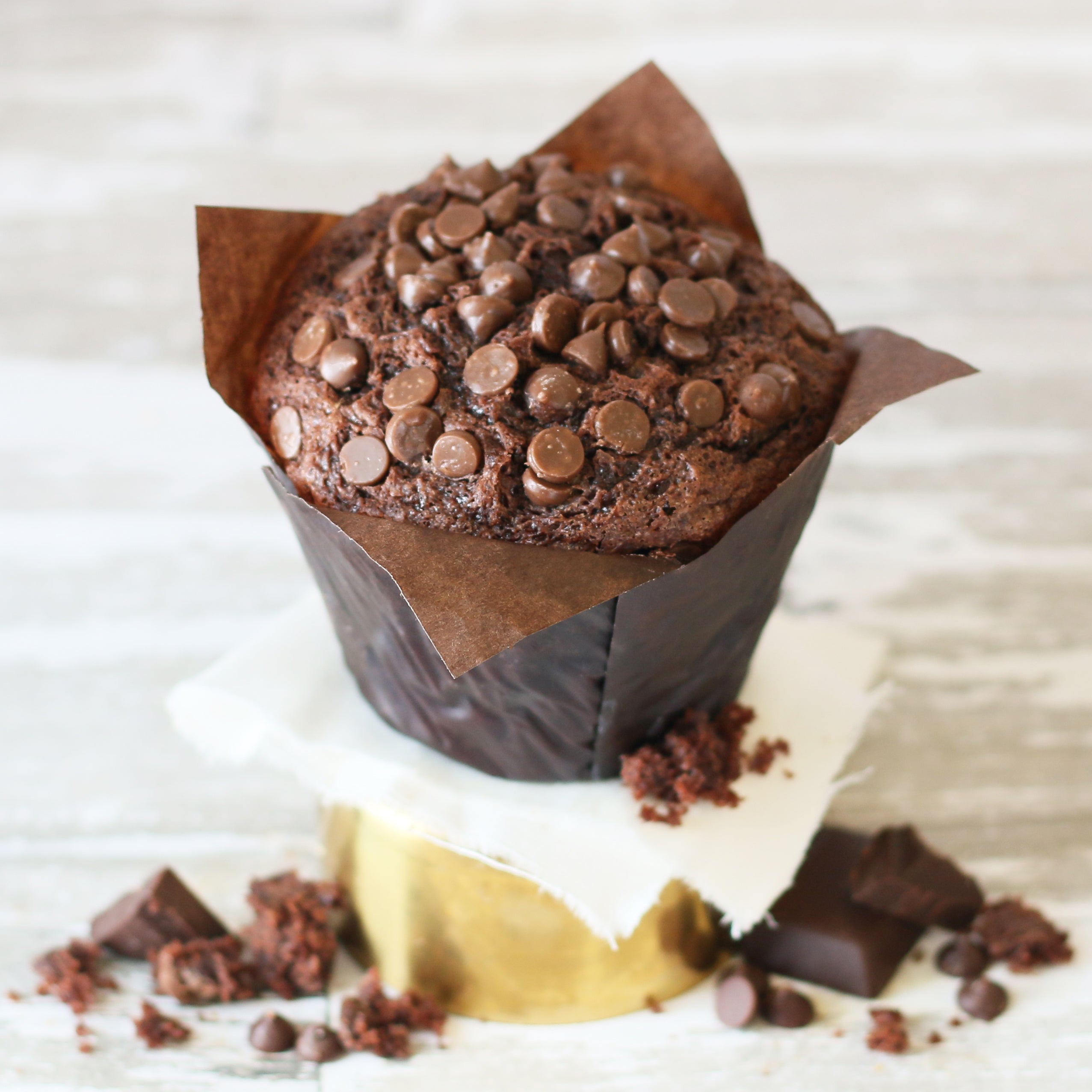 Double Chocolate Muffin