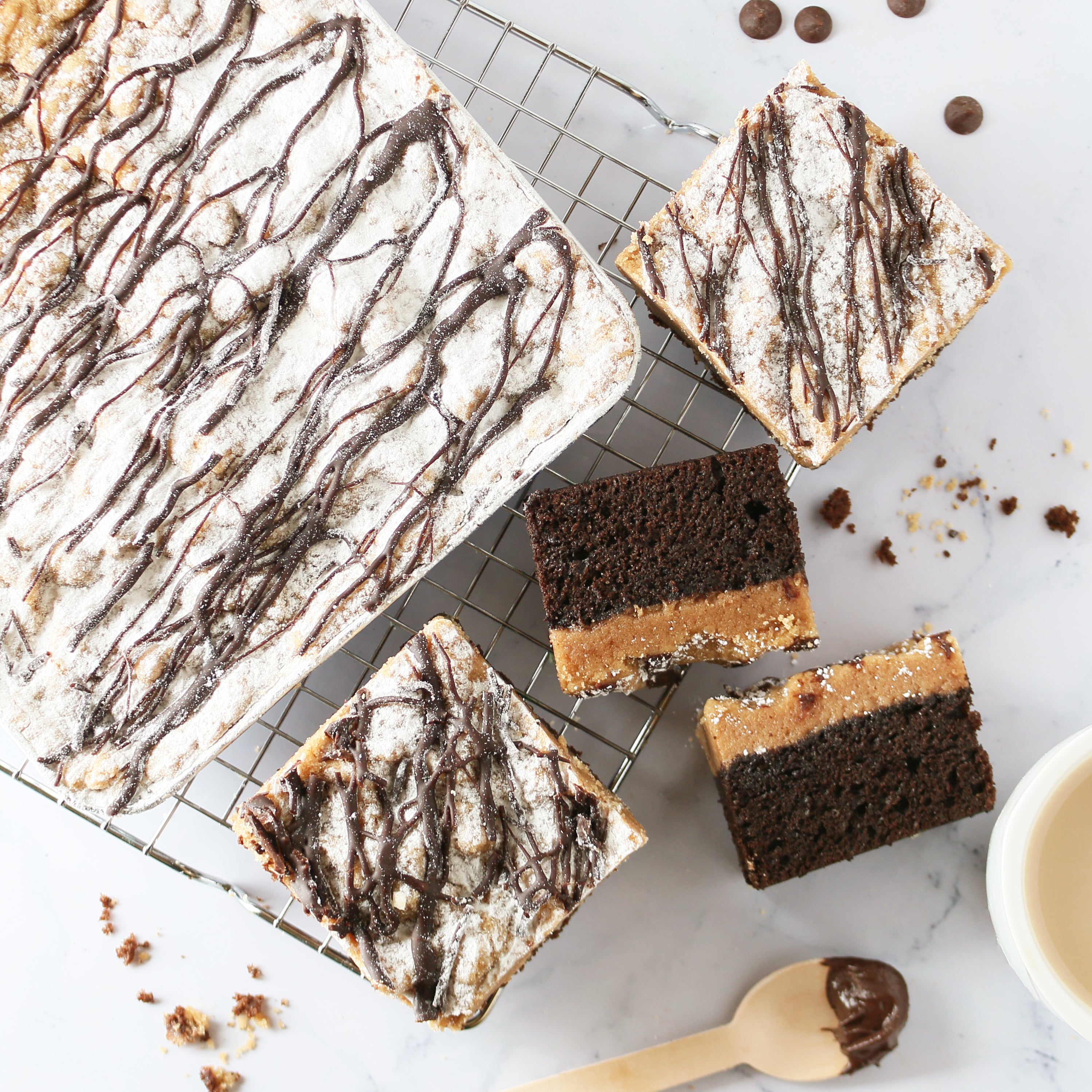 Chocolate Crumb Cake