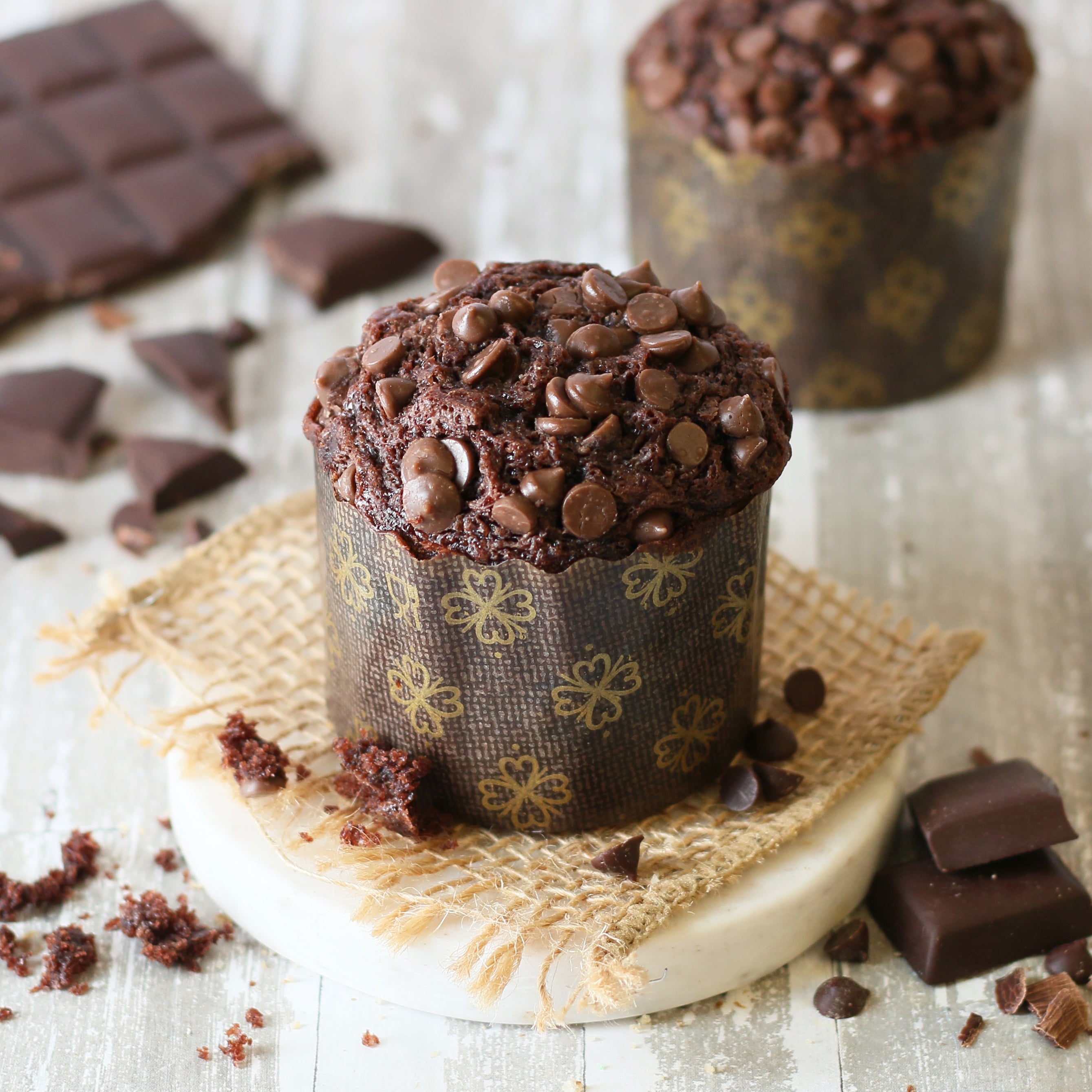 Double Chocolate Muffin