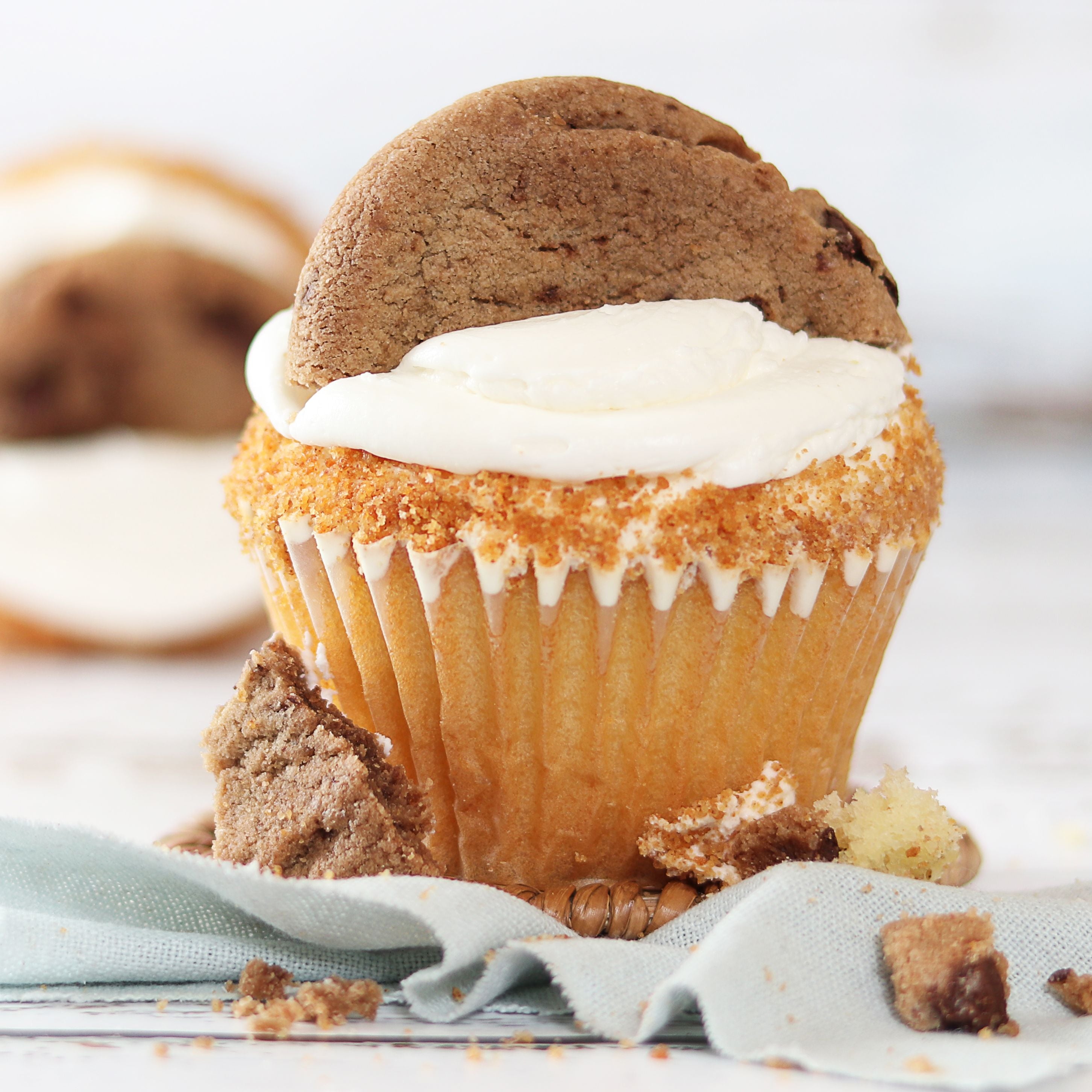 Cupcake Cookie Crumb