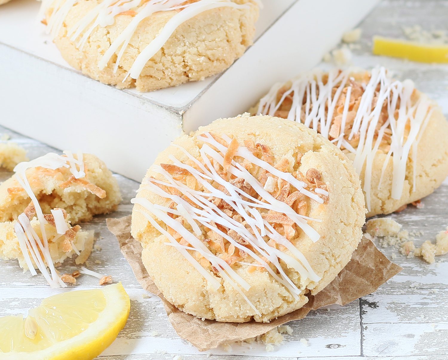 Lemon Coconut Cookie