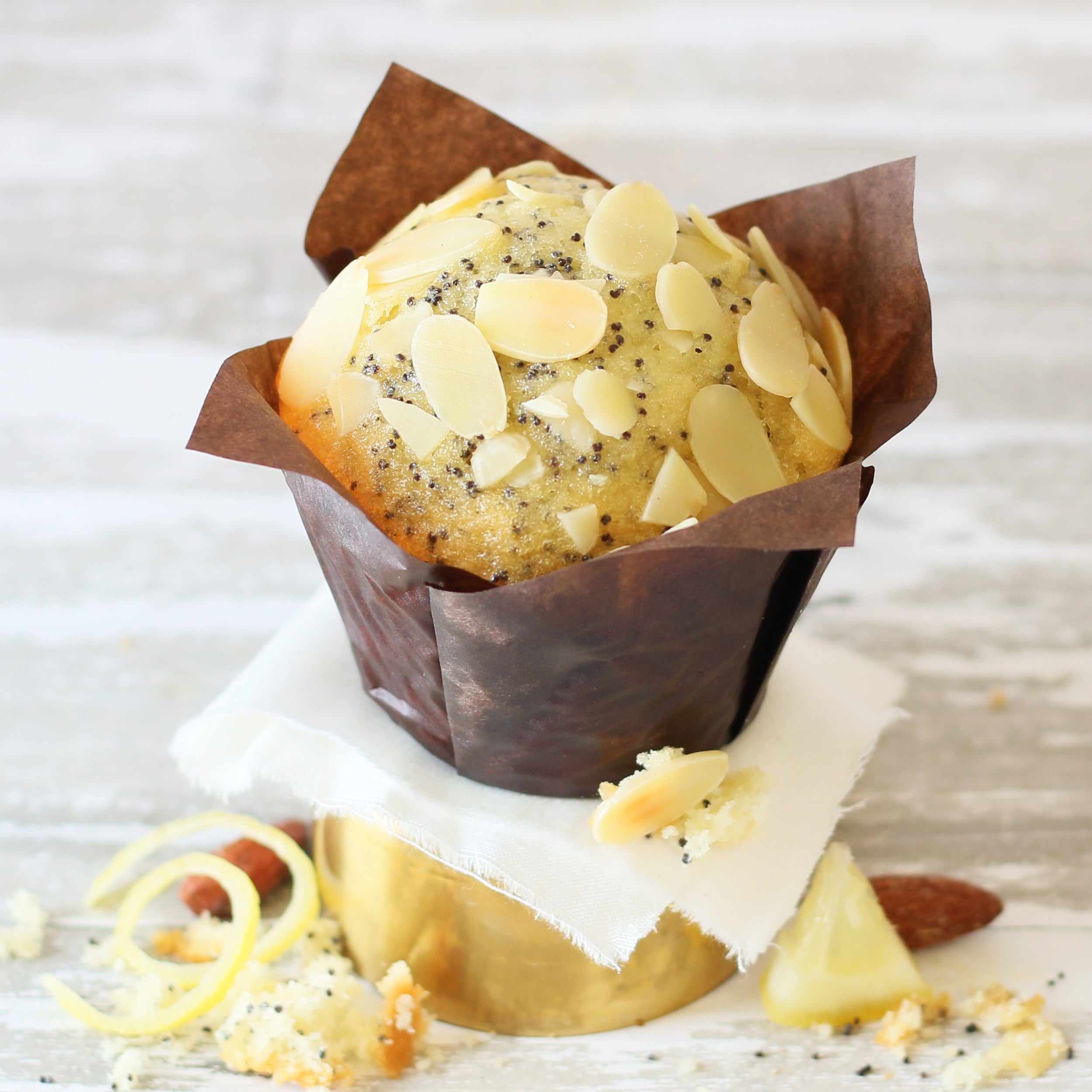 Lemon Poppy Muffin
