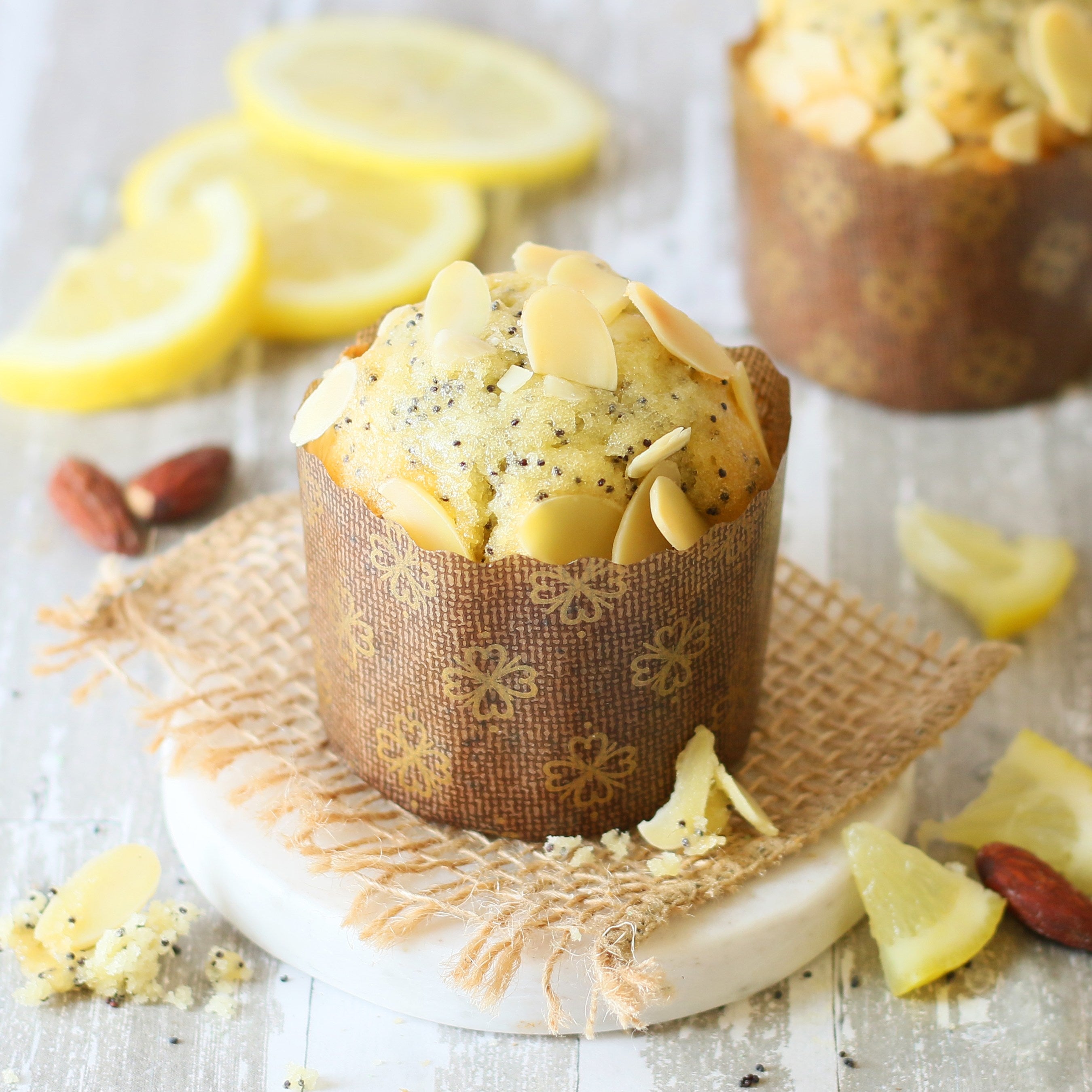 Lemon Poppy Muffin