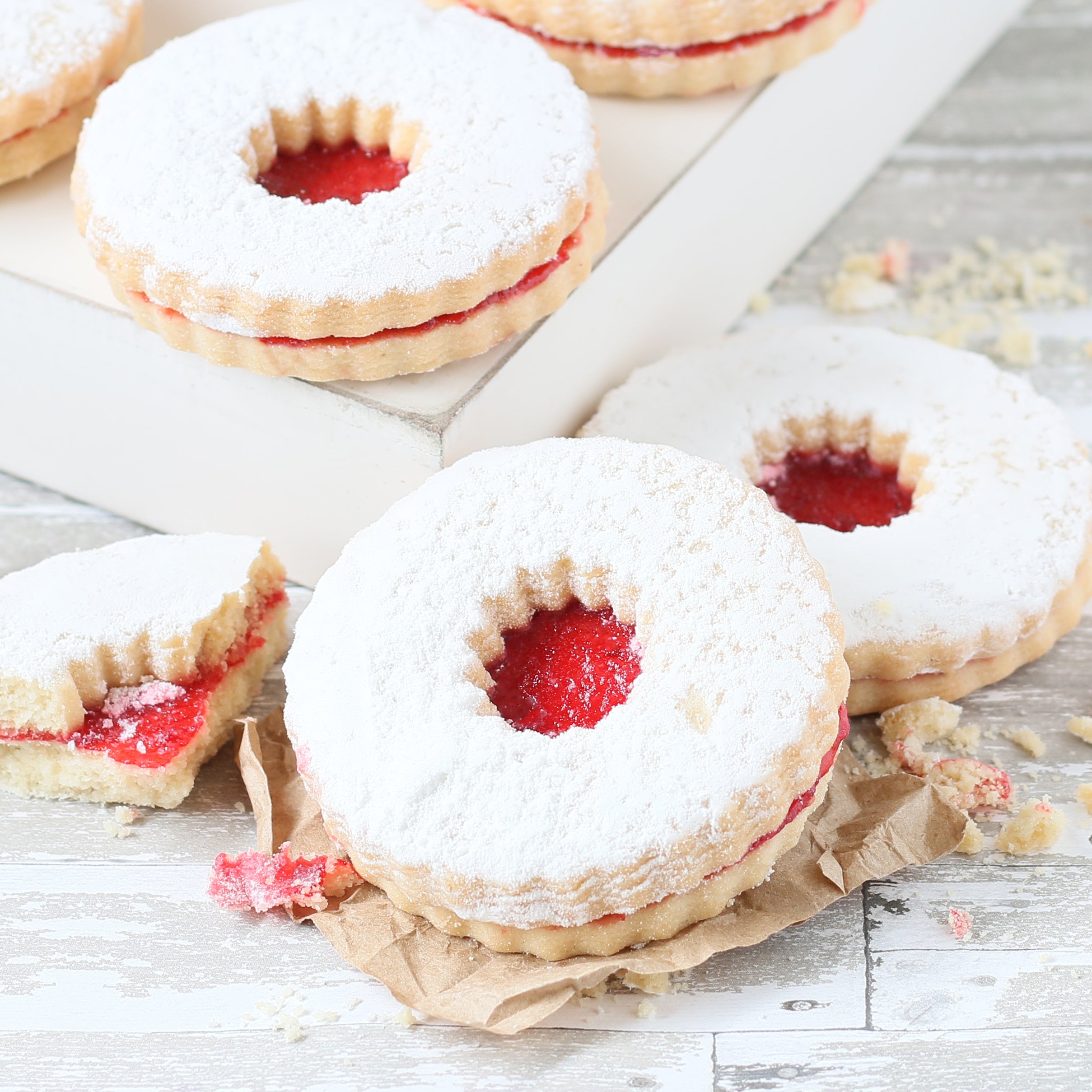Linzer Tart Cookie