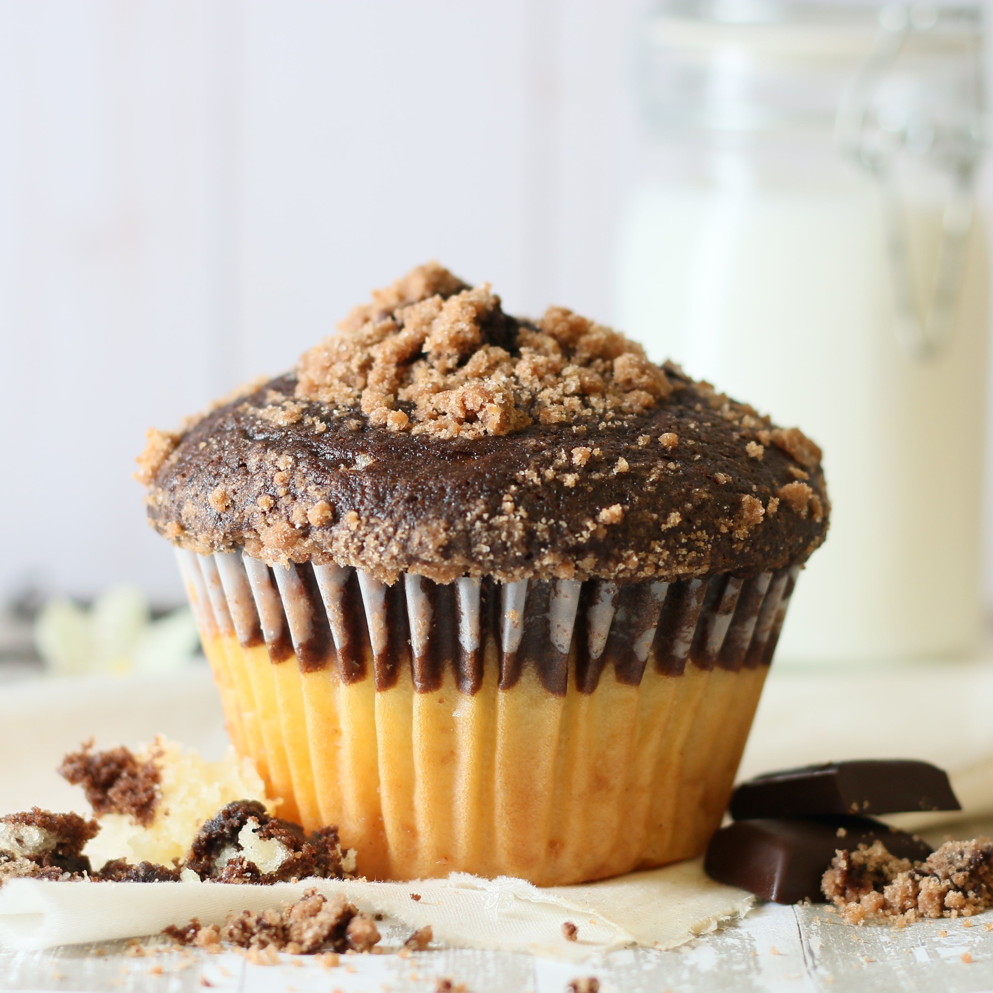 Marble Crunch Muffin