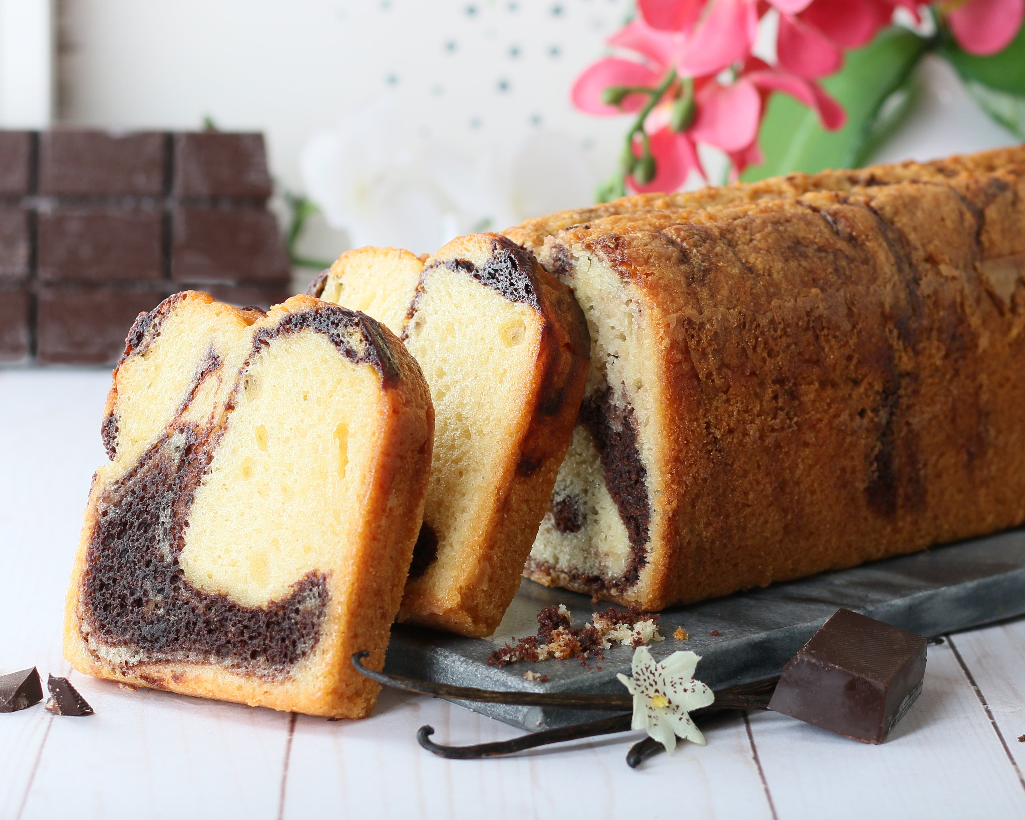 Marble Pound Cake