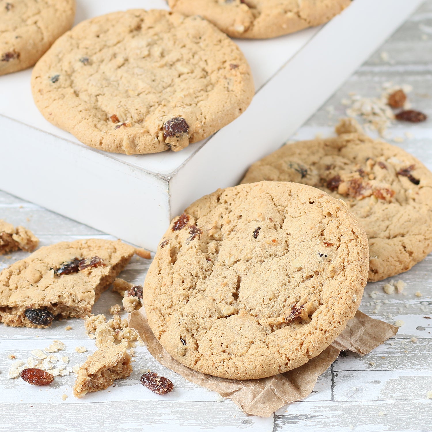 Oatmeal Raisin Cookie