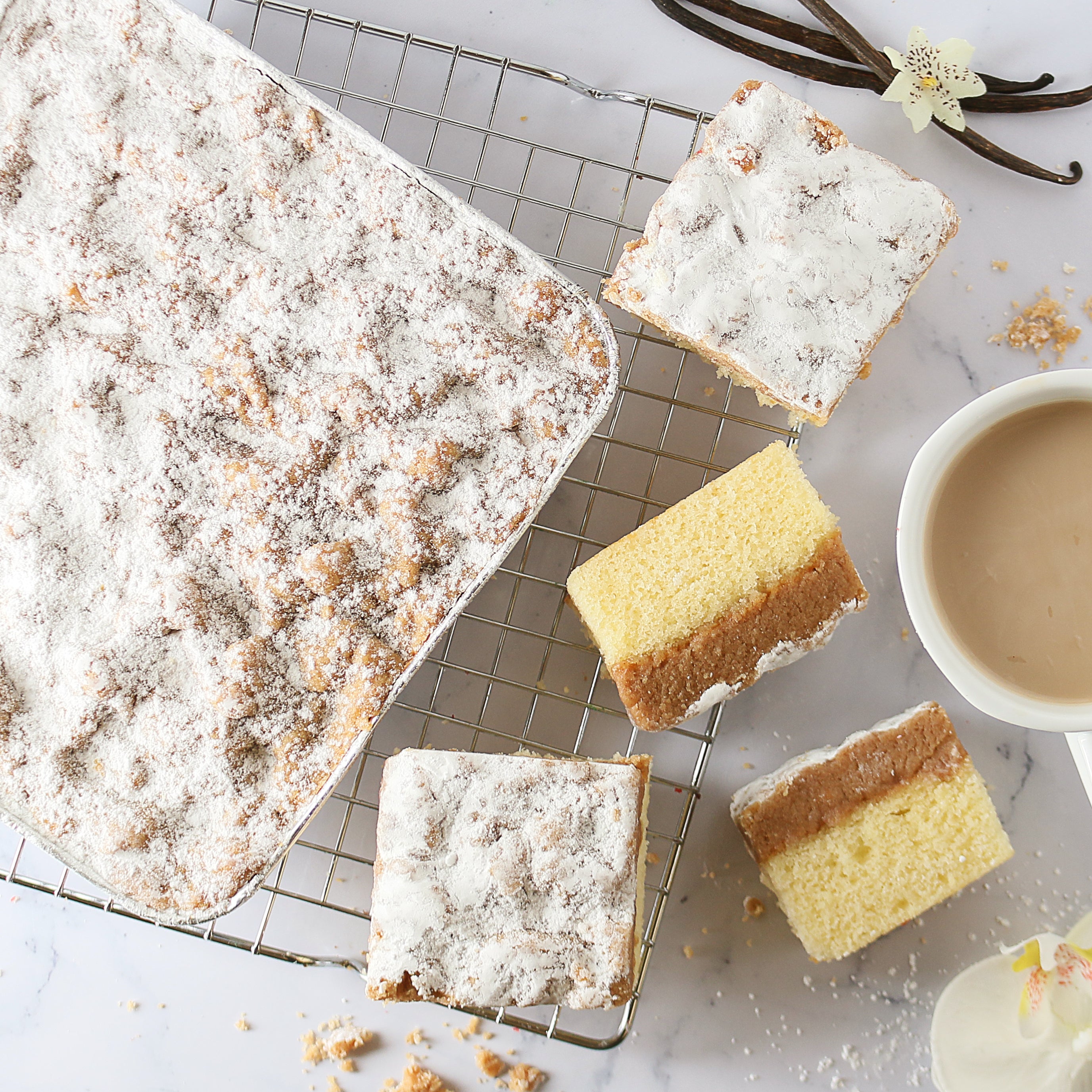 Old Fashioned Crumb Cake