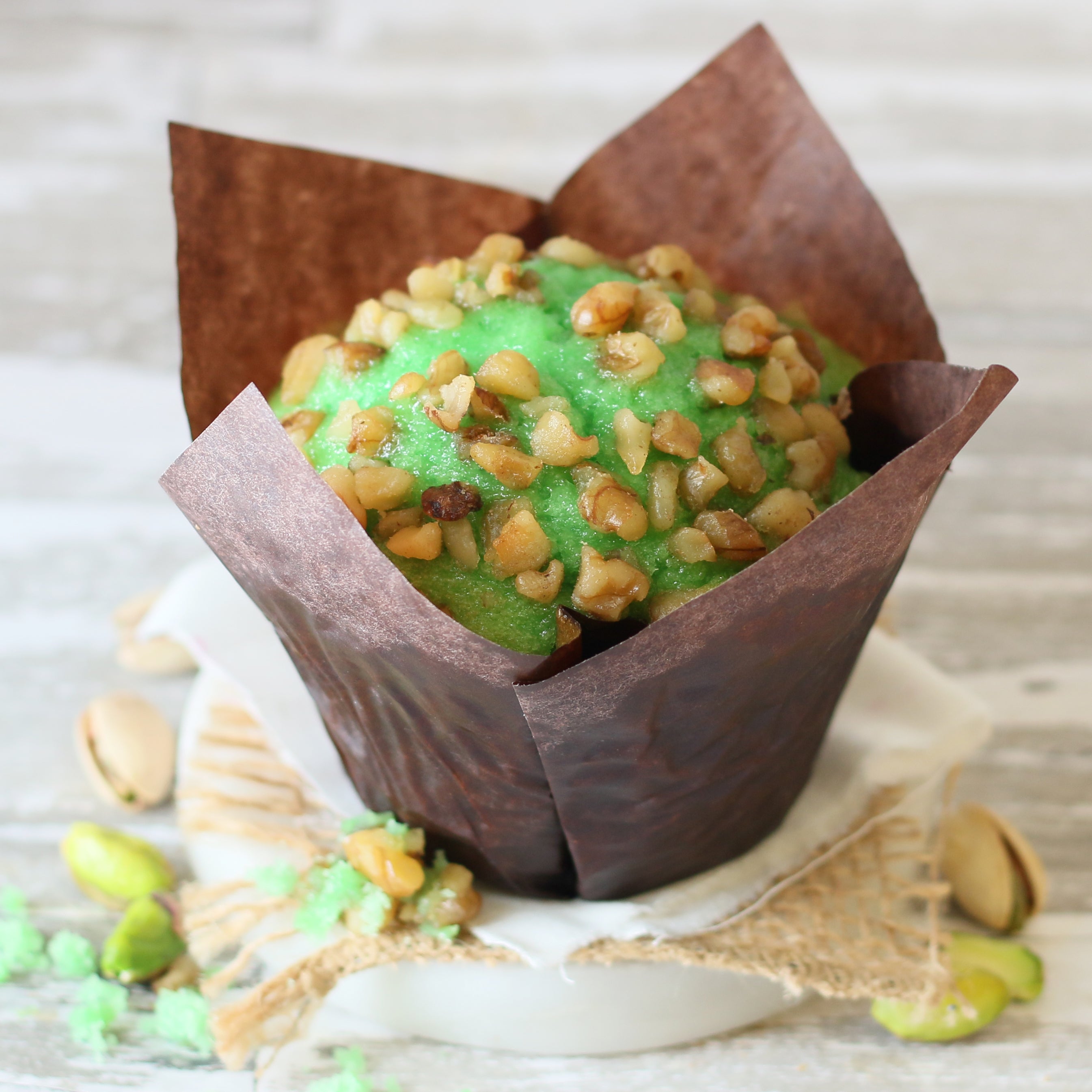 Pistachio Muffin