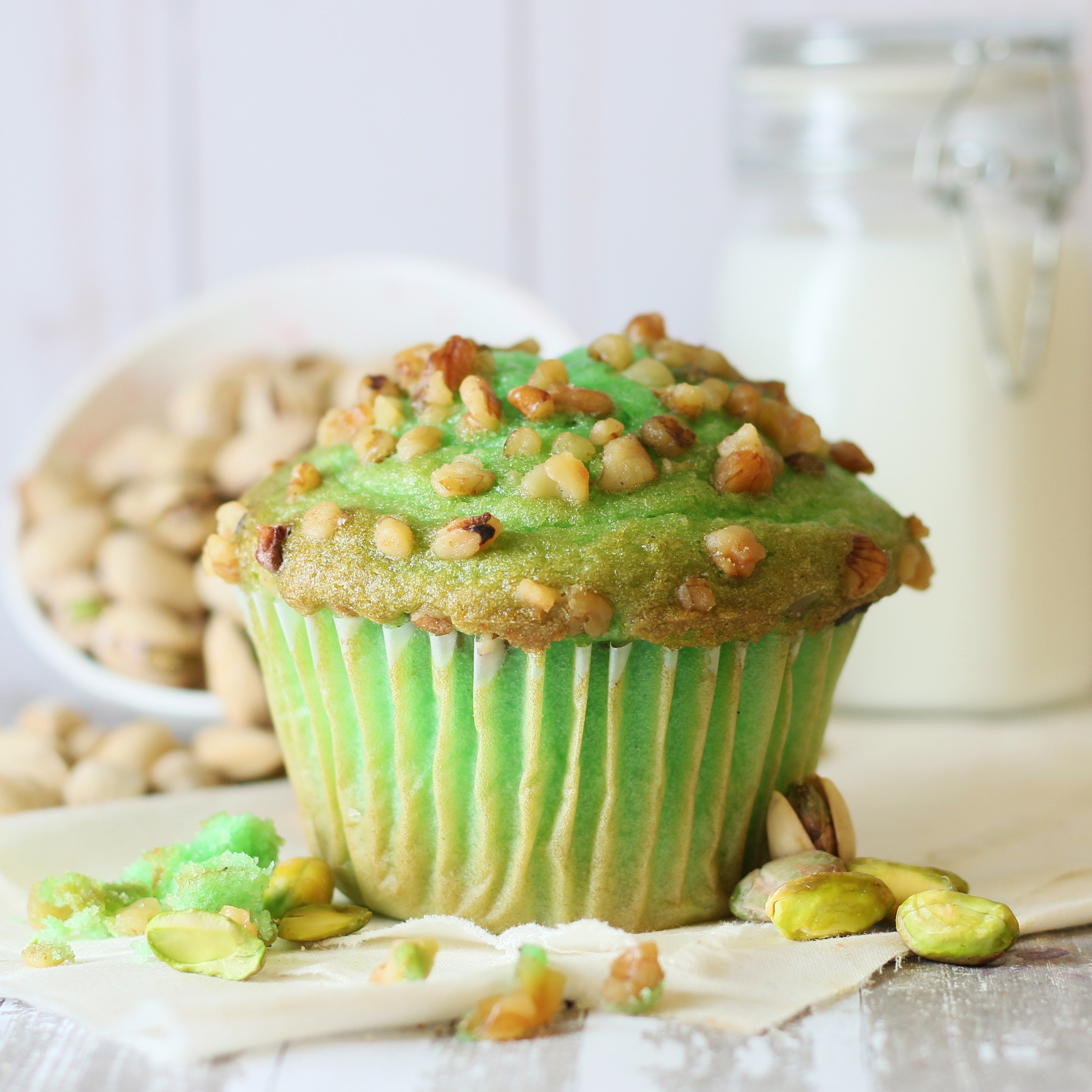 Pistachio Muffin