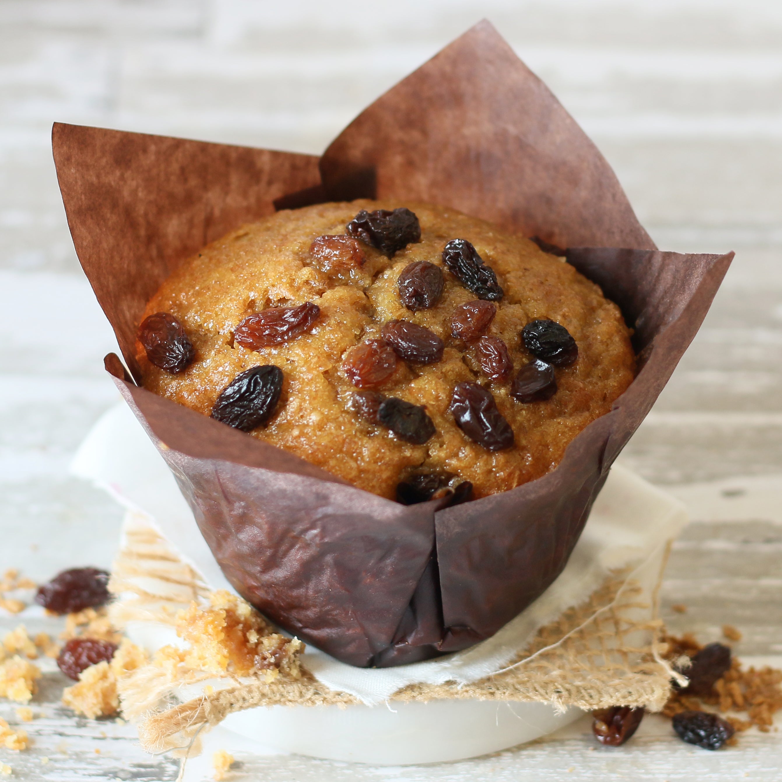Raisin Bran Muffin