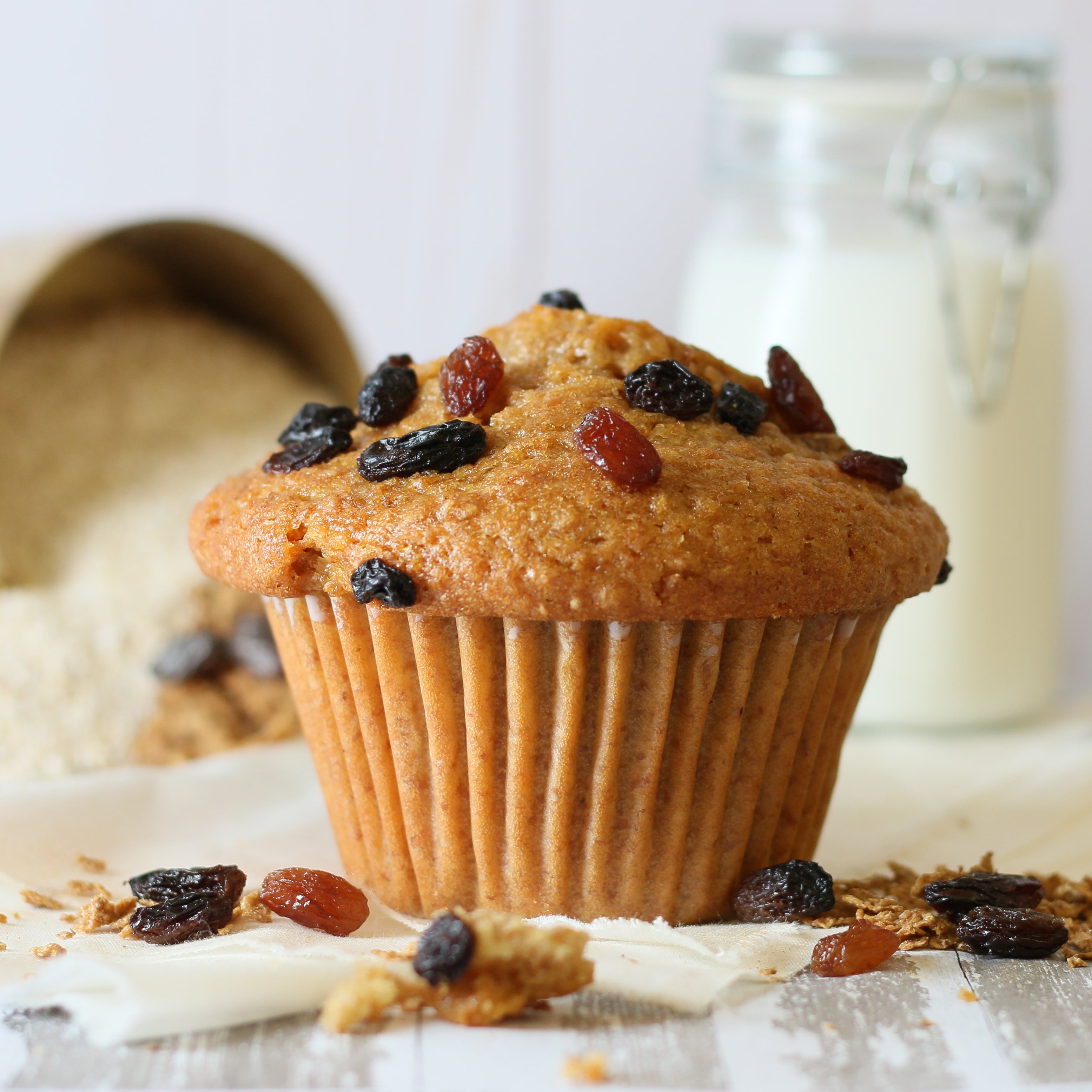 Raisin Bran Muffin