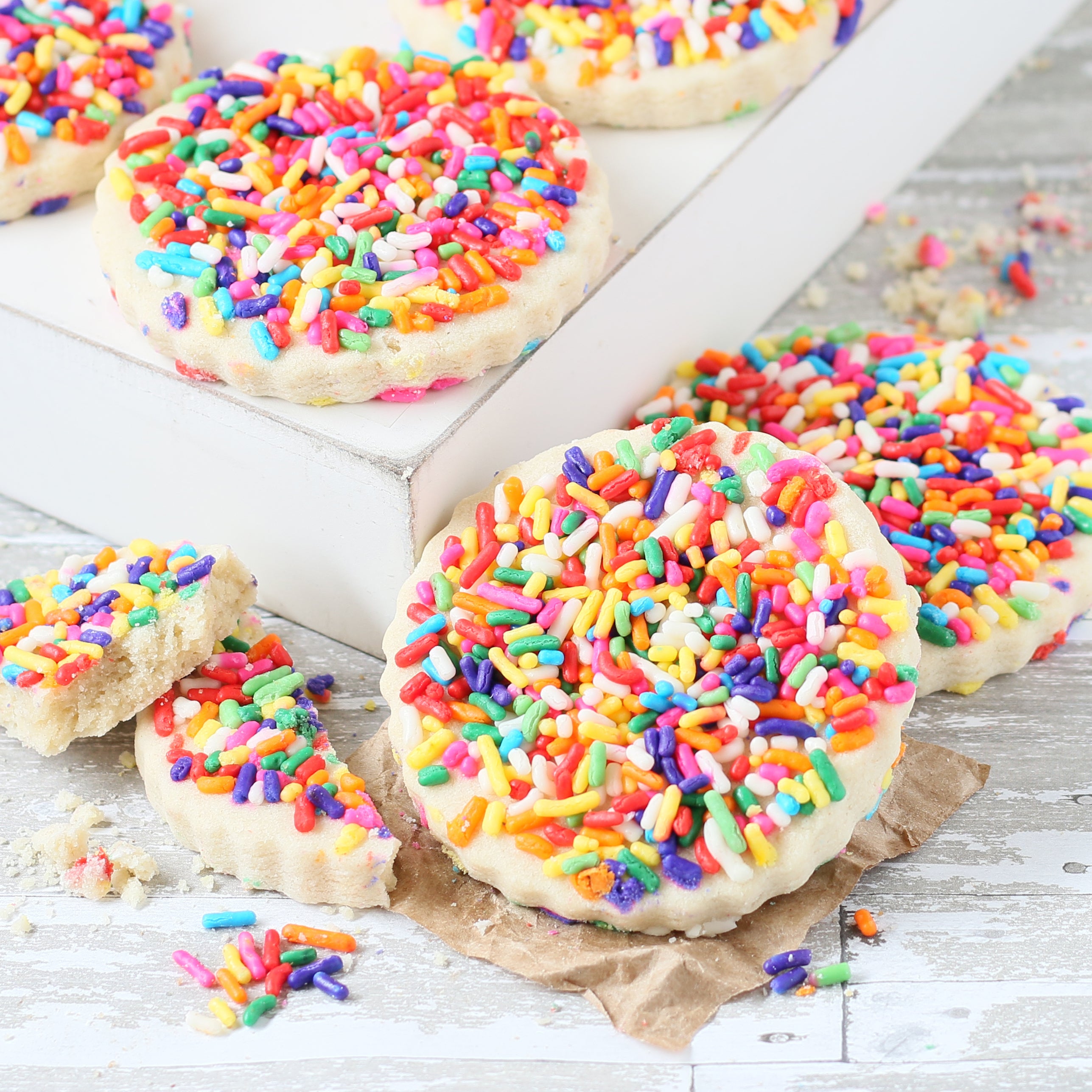 Sprinkle Cookies