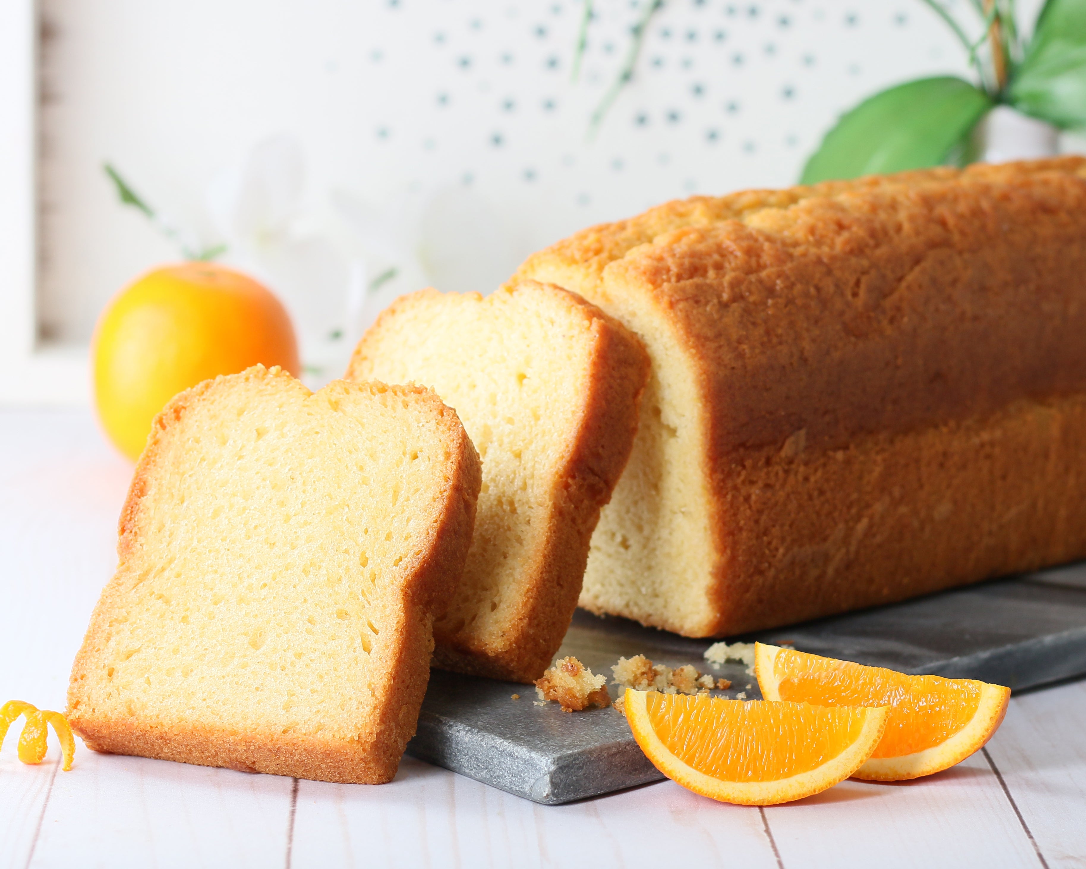 Tropical Orange Pound Cake