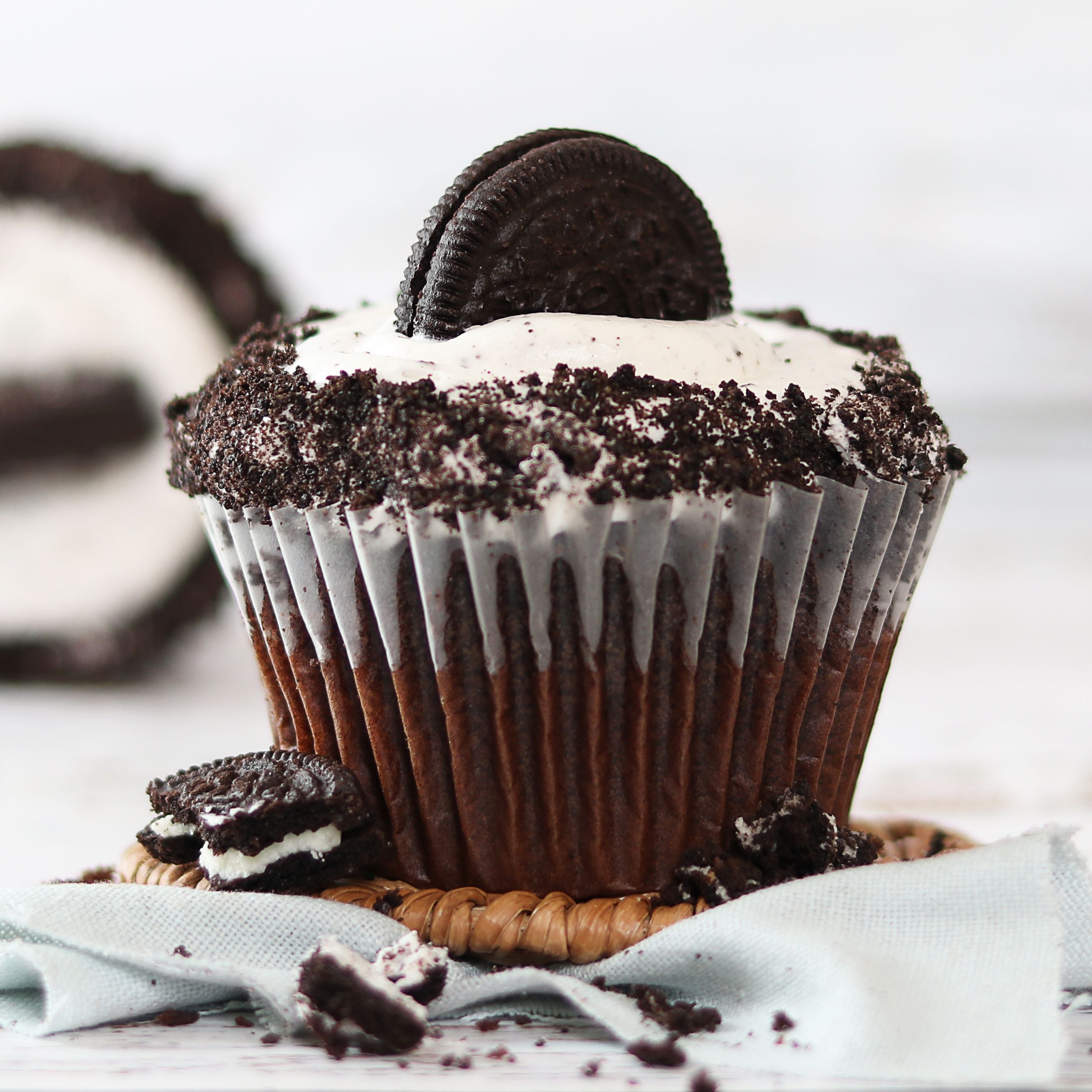 Cupcake Oreo Cookie