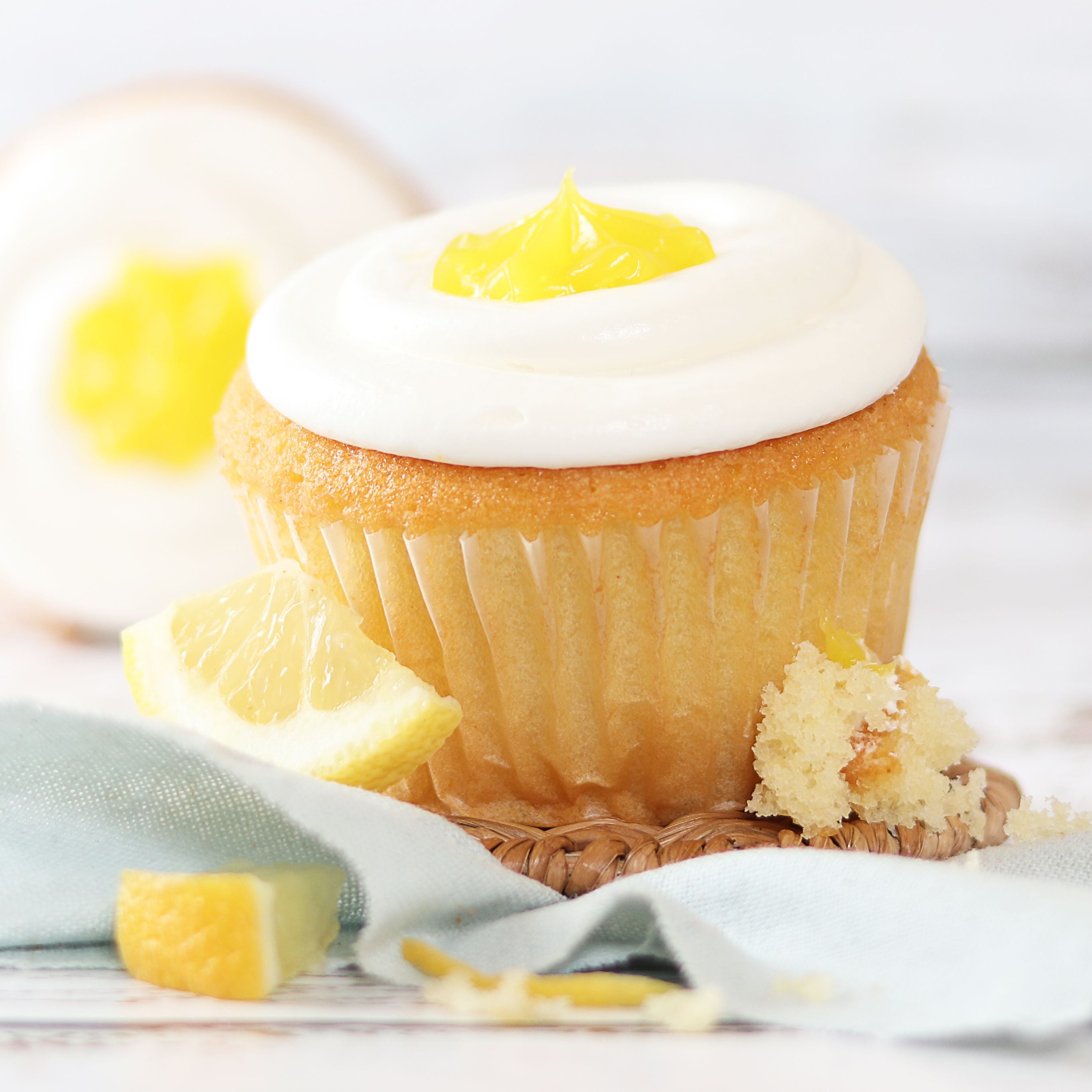 Cupcake Lemon Zest